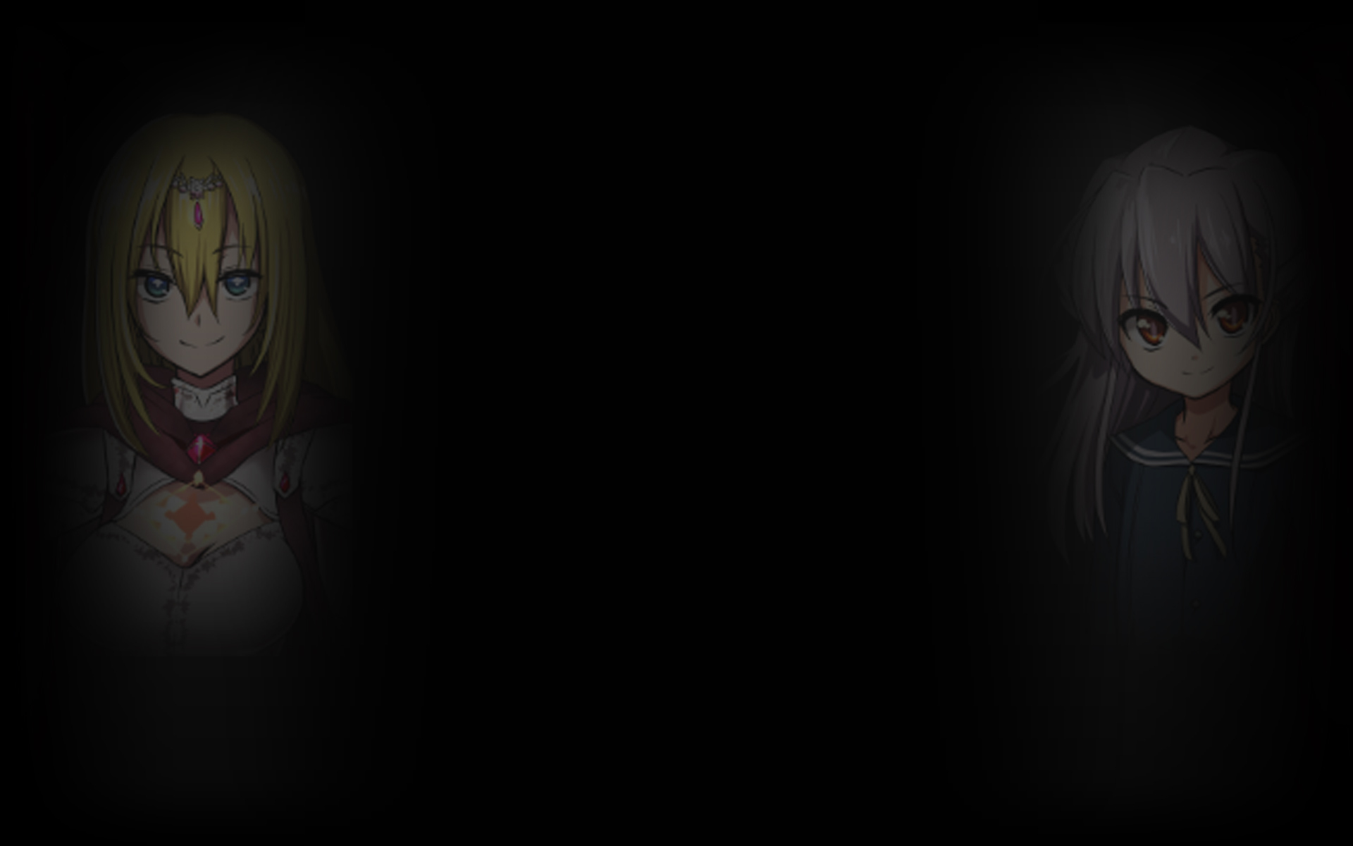 Devil and angel