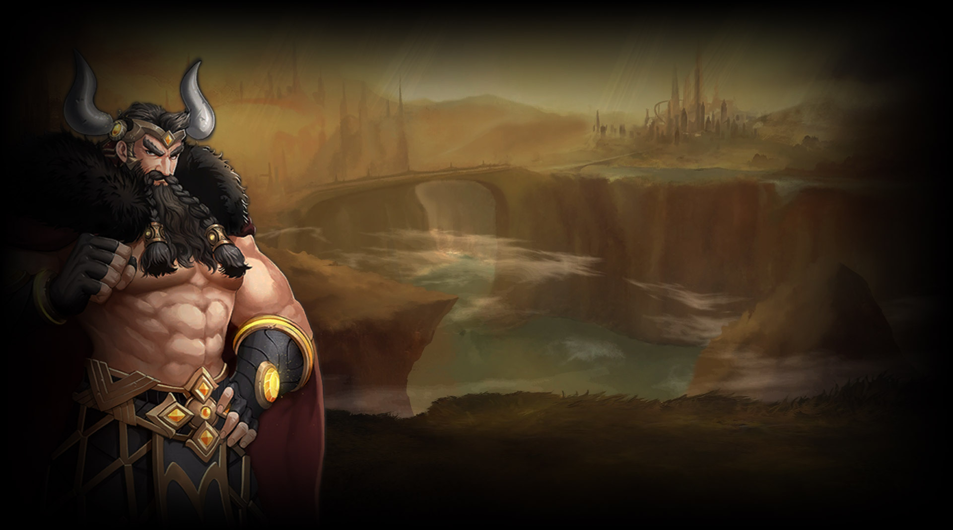 Eigil, Battlegrounds Harbinger