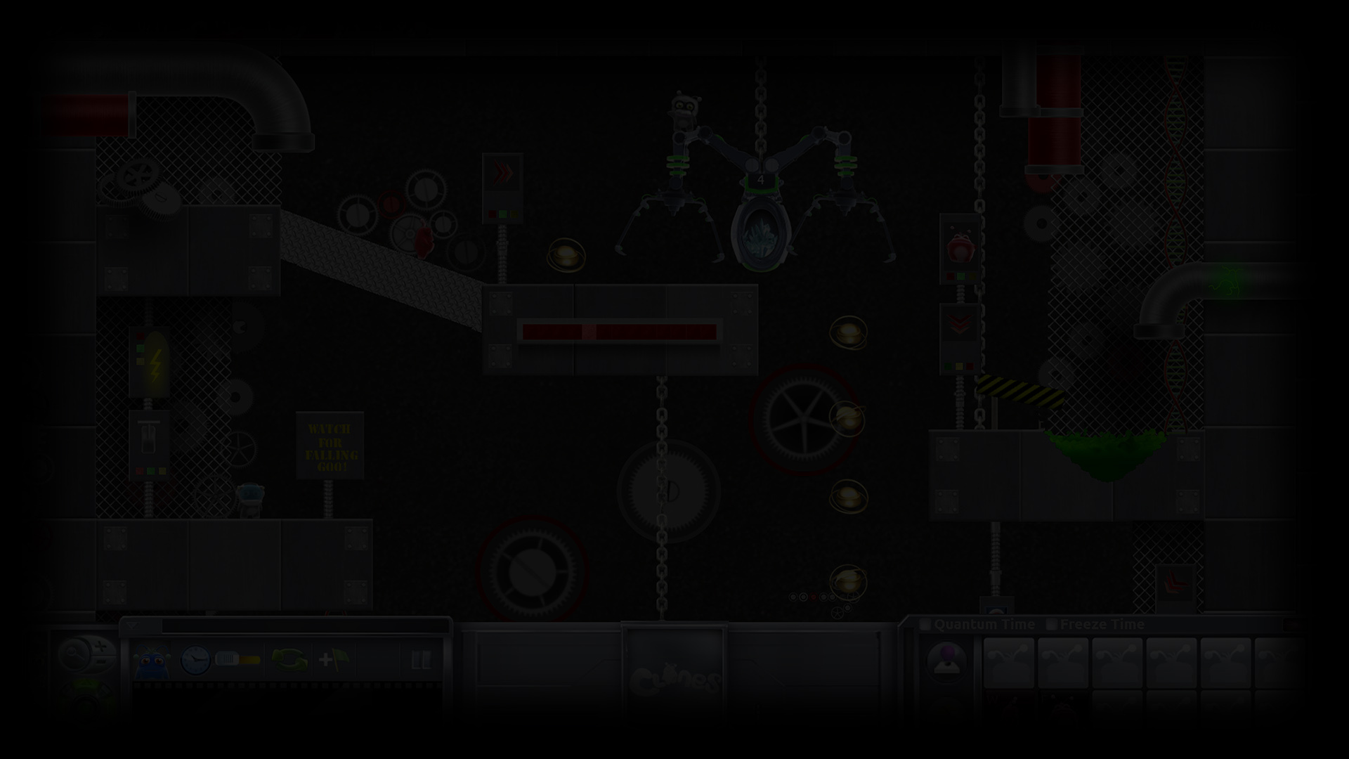 Replicator Room