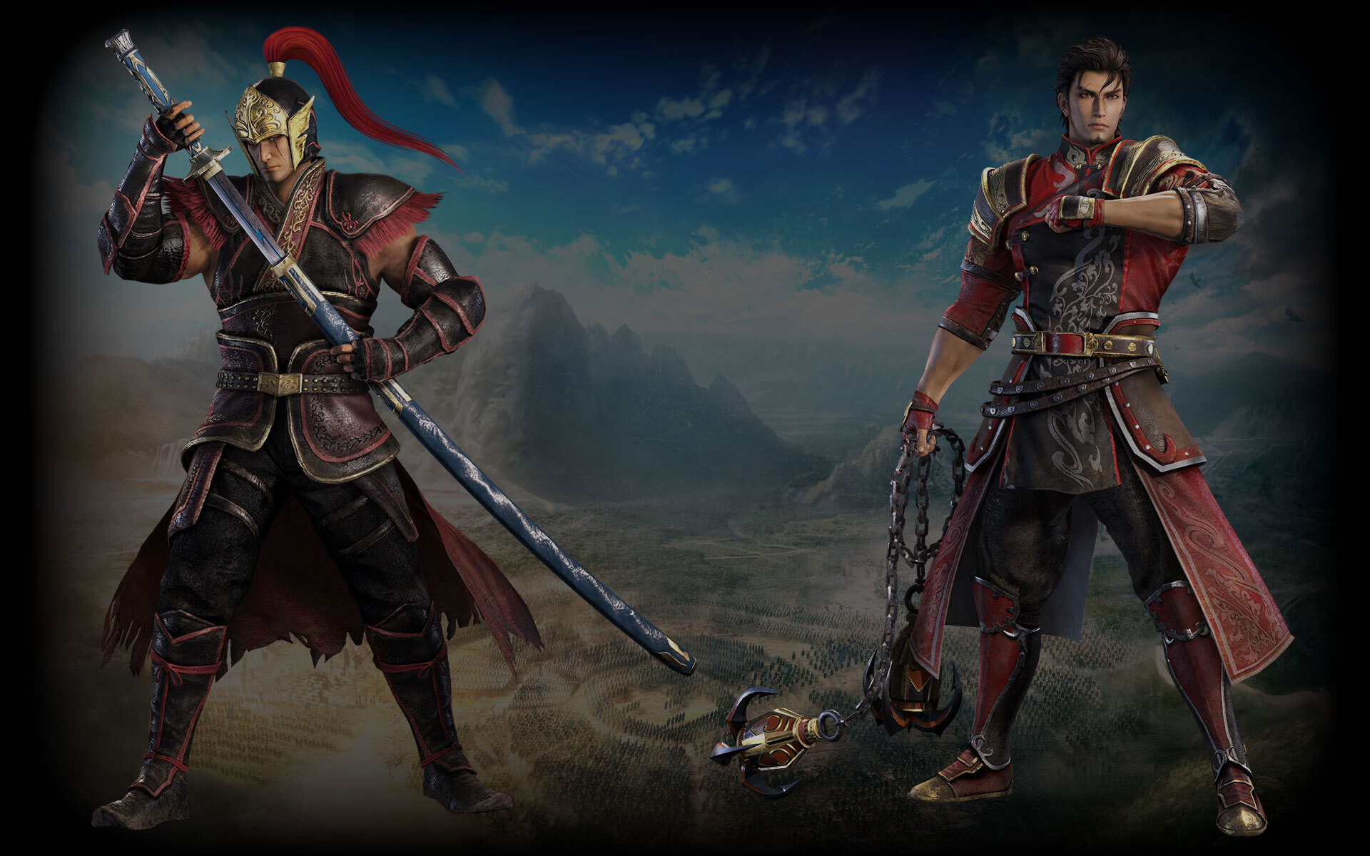 Zhou Tai & Xu Sheng / 周泰と徐盛