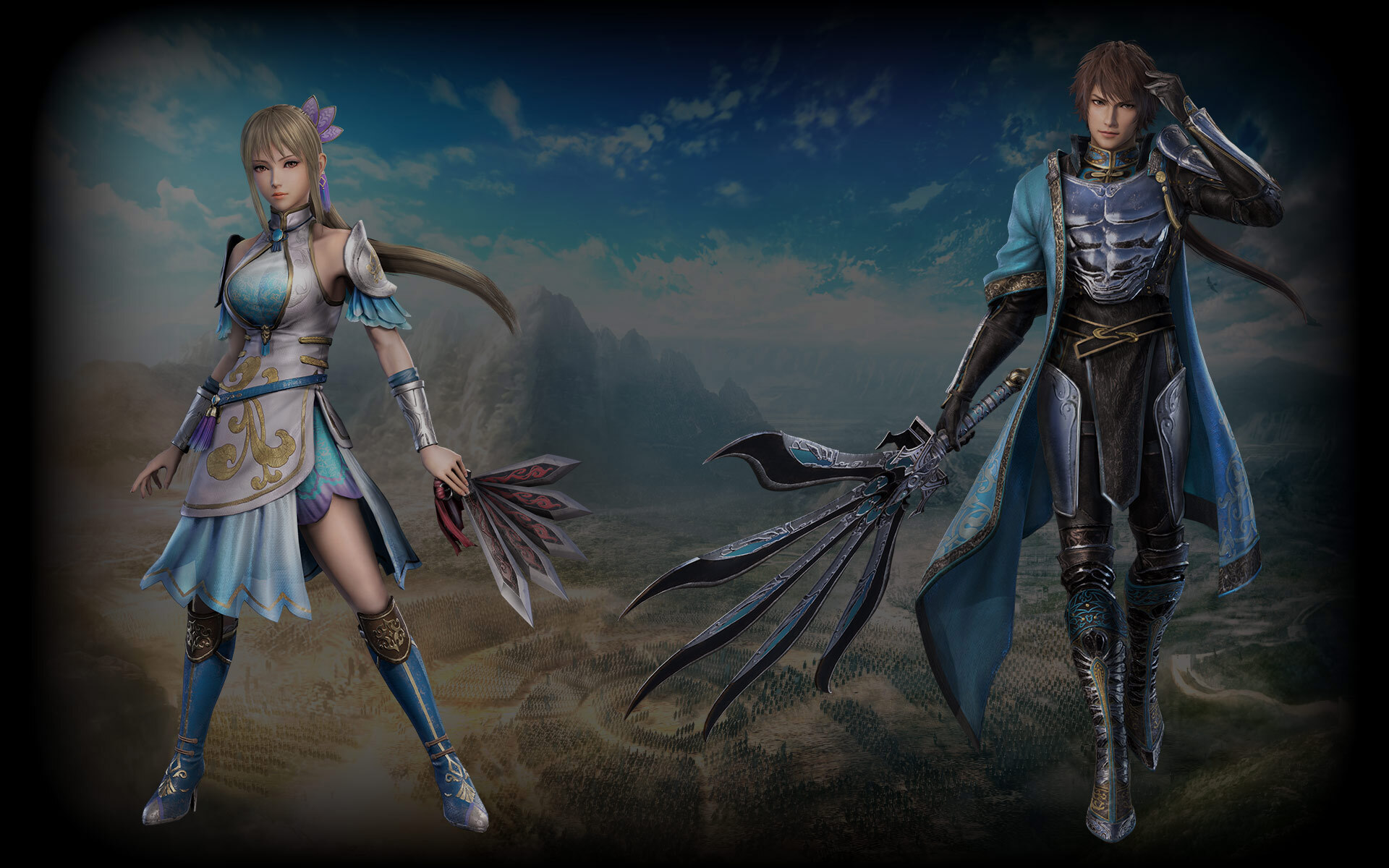Wang Yuanji & Zhong Hui / 王元姫と鍾会