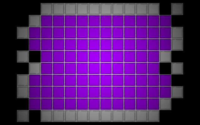 Marble Skies Purple