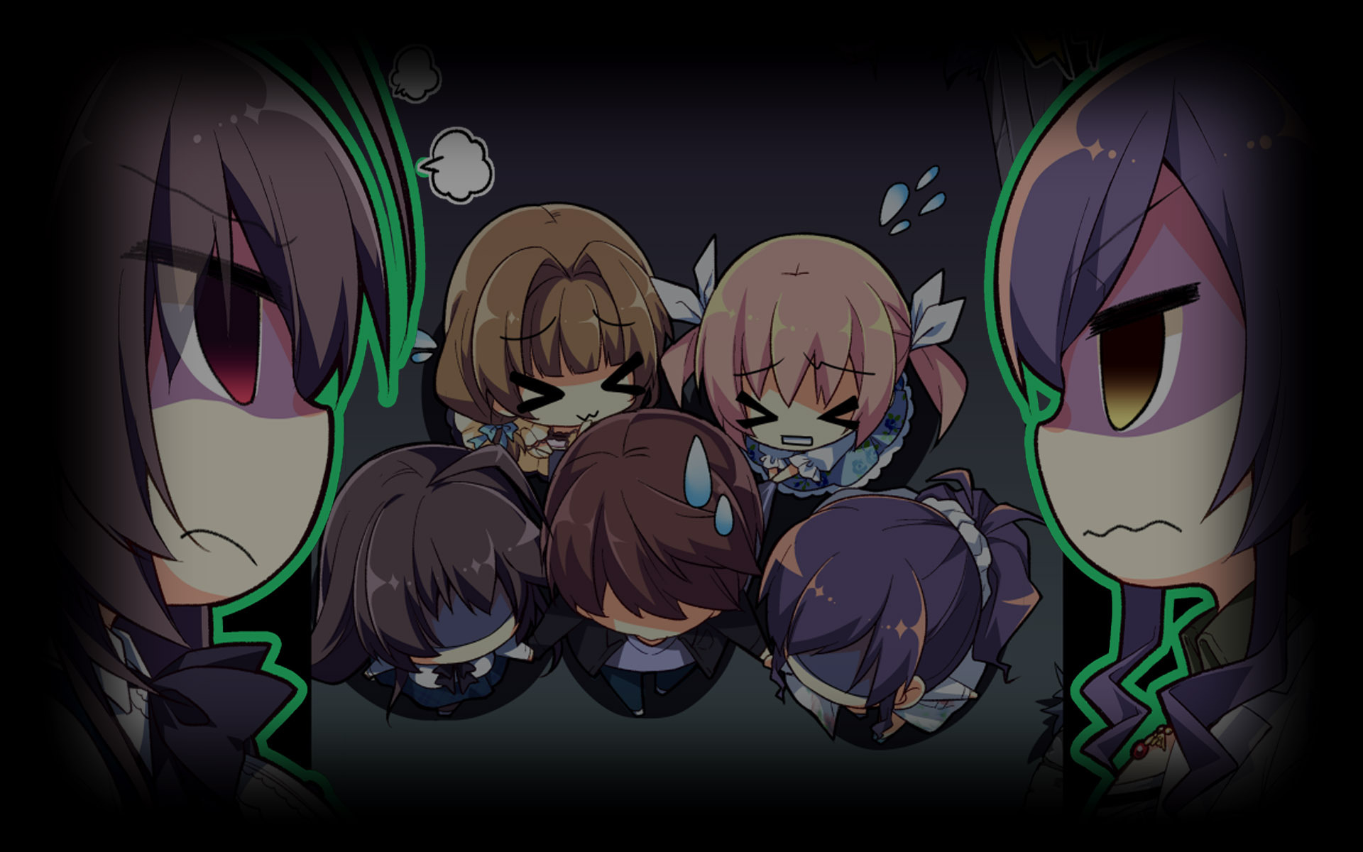 Sakura no Mori † Dreamers•Fear