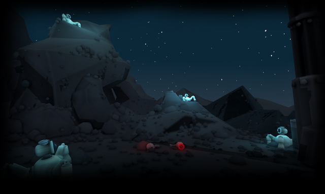 Alien landscape