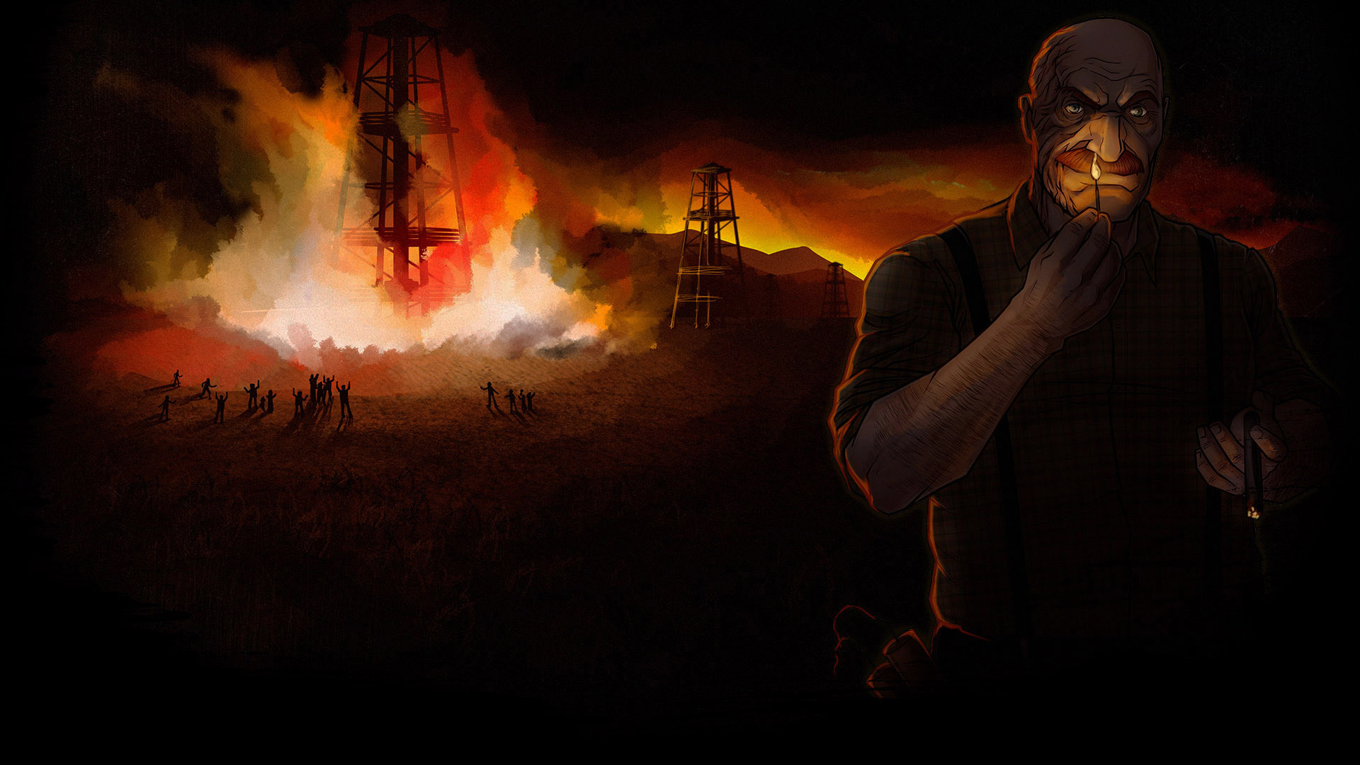 Saboteur (Profile Background)