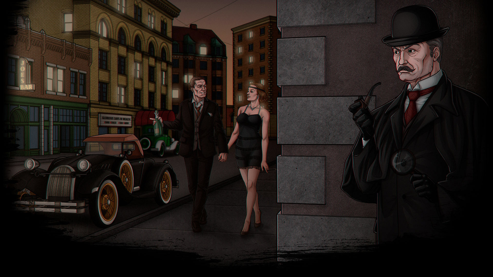 Detective of Plutocracy (Profile Background)
