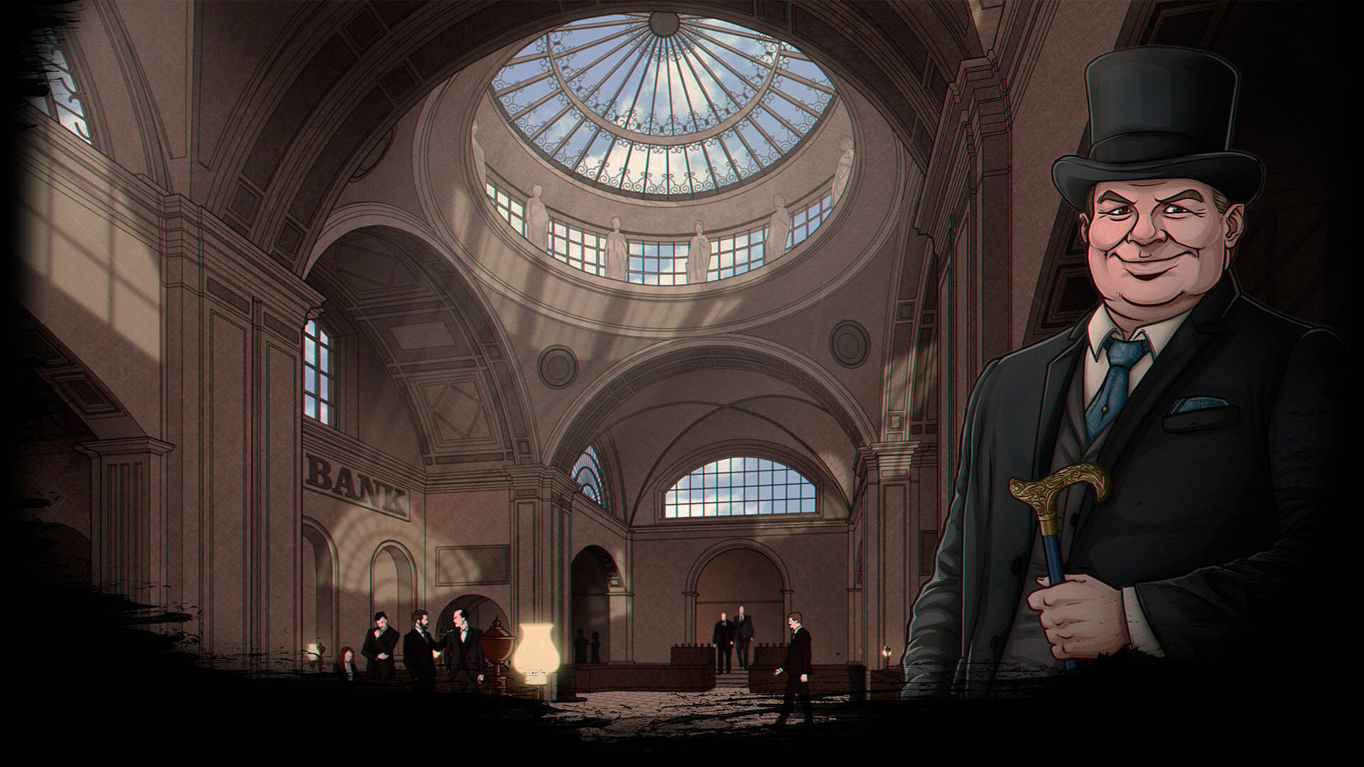 Banker of Plutocracy (Profile Background)