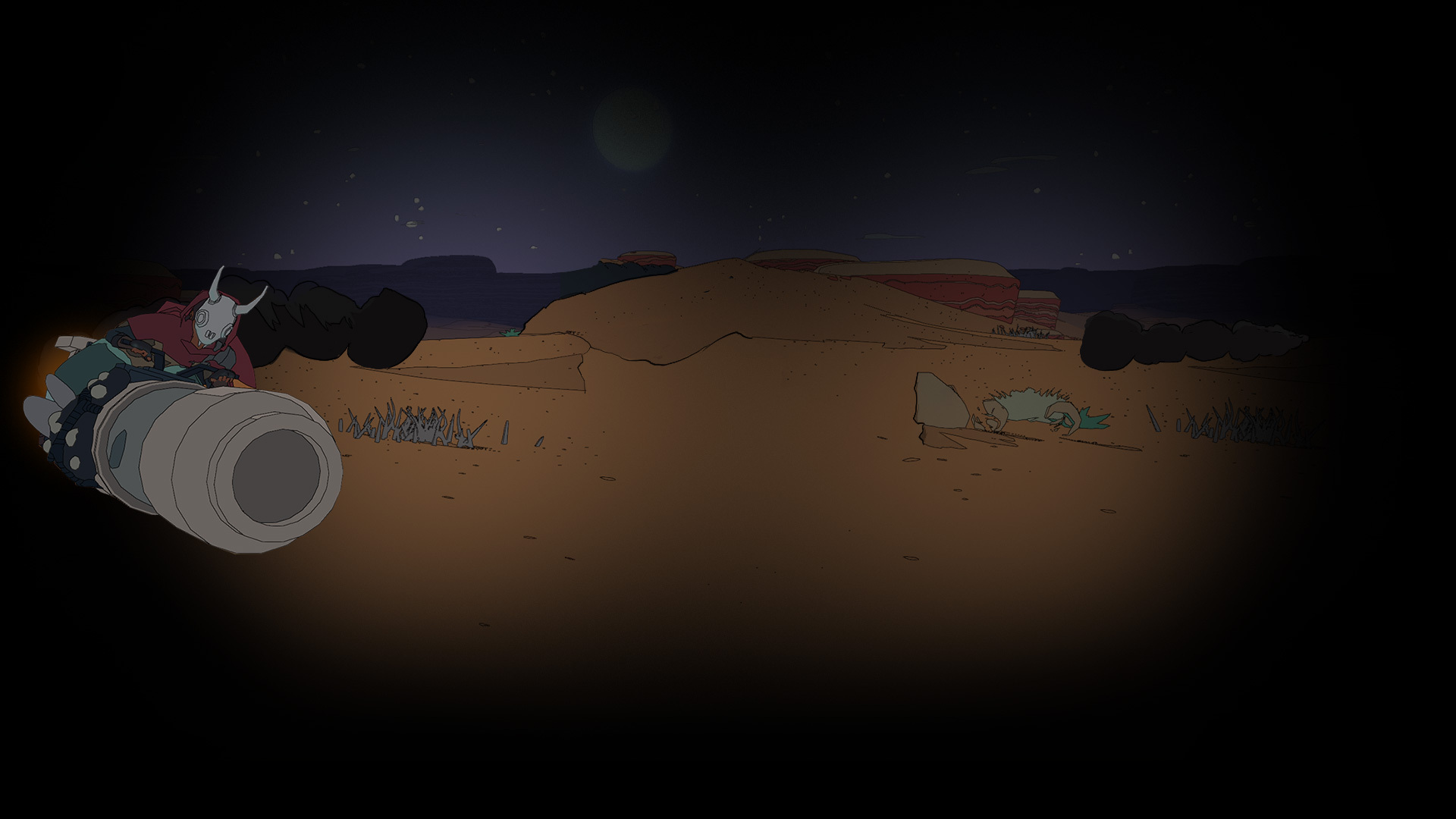 Desert Rider