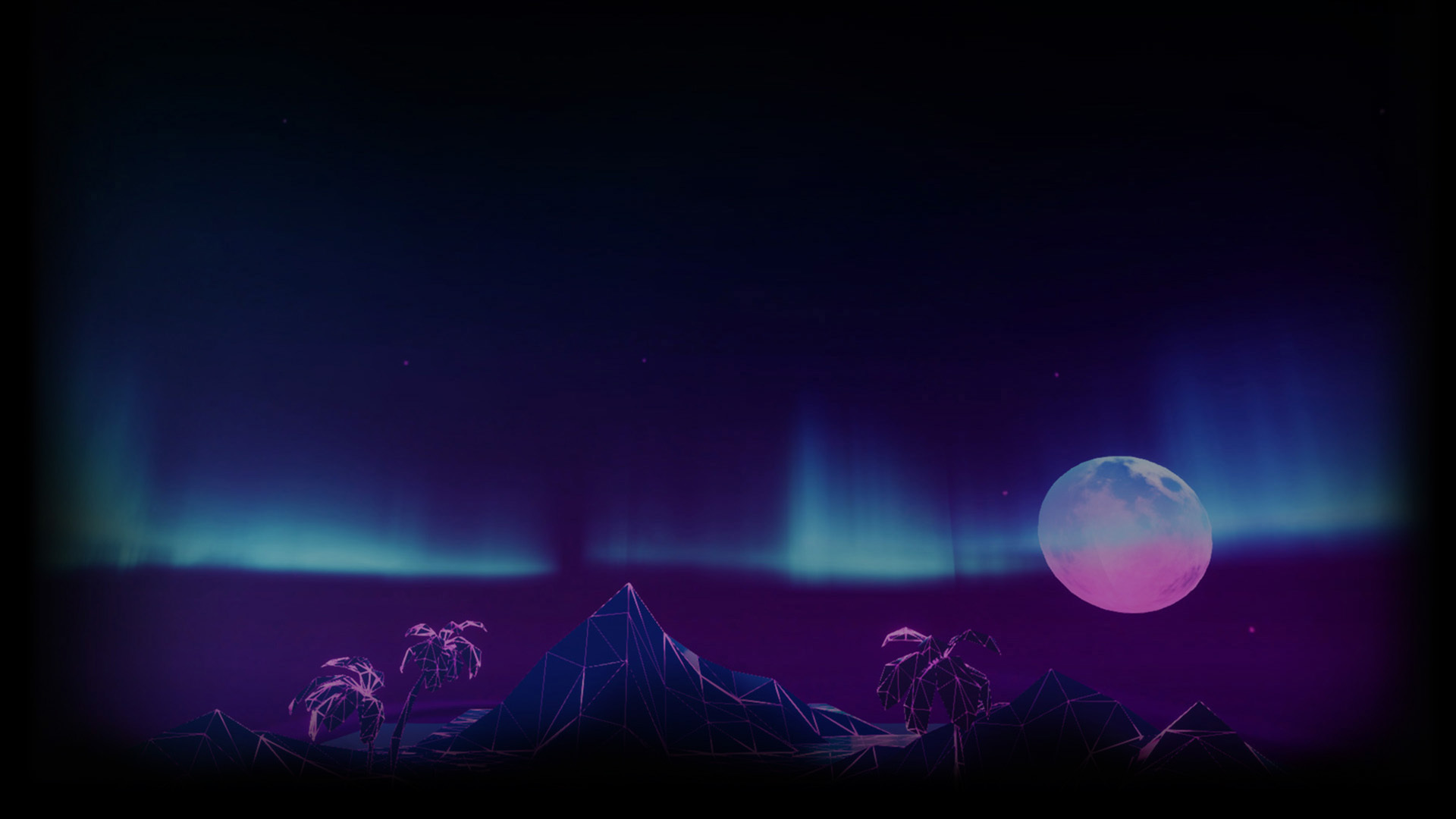 Wave Break Moonlight