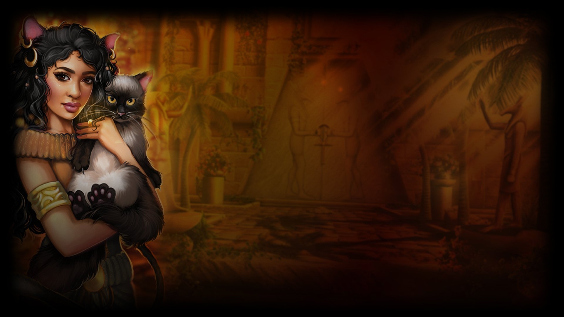 A Cat-headed Woman?