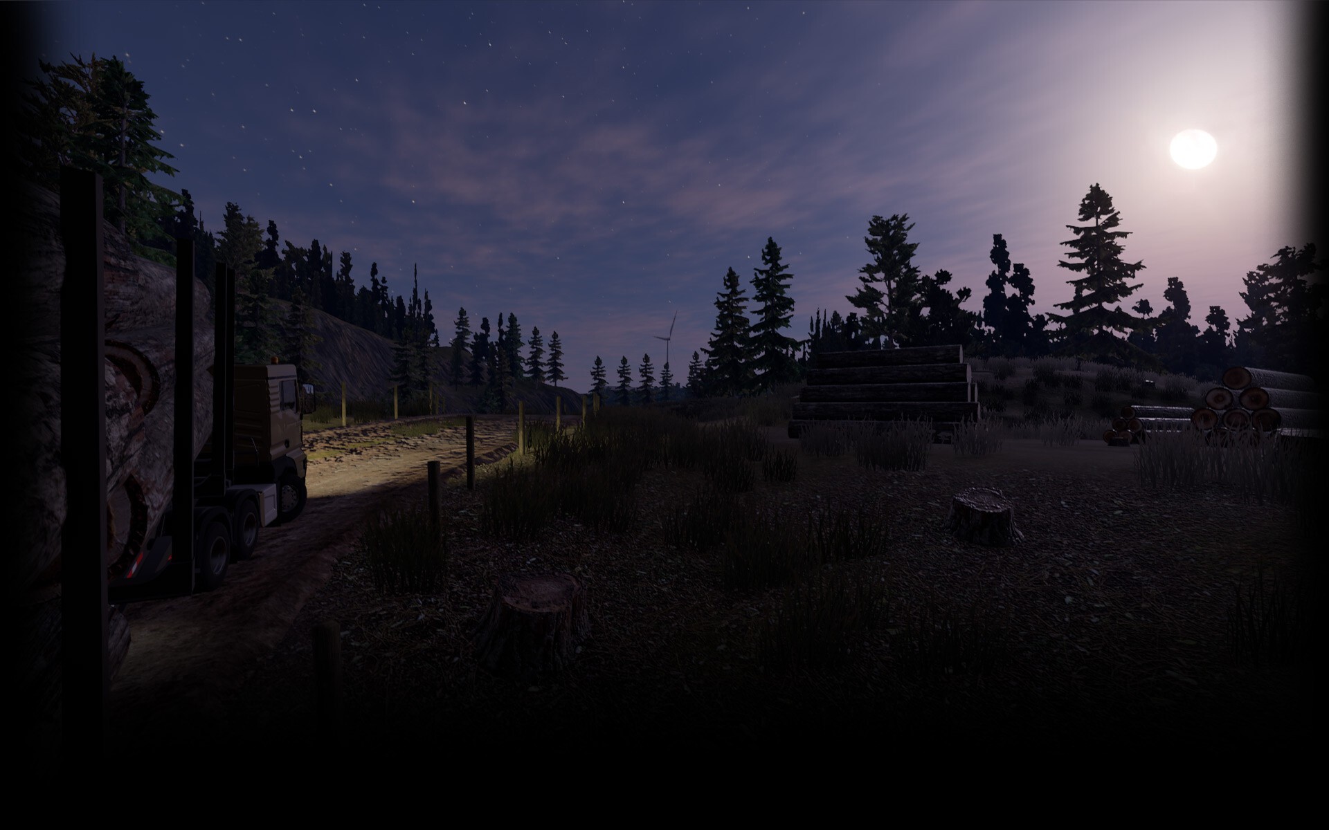 Lumberyard field