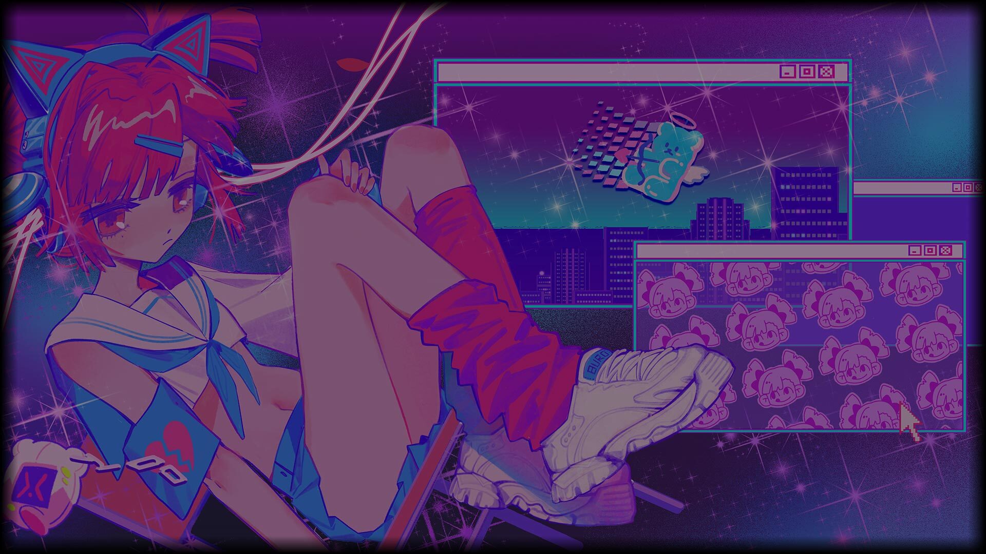 Under The Neon Lights