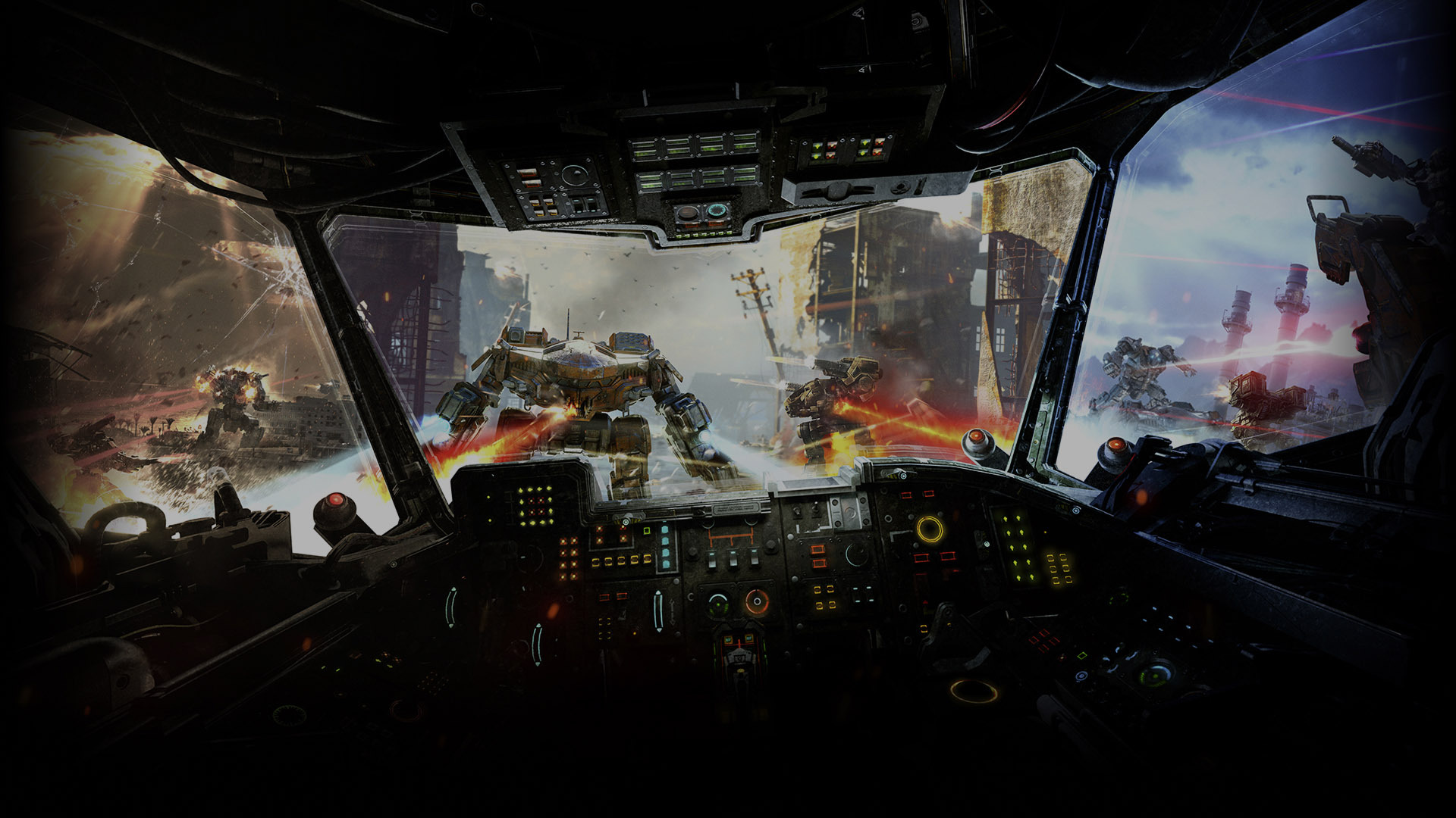 MechWarrior Cockpit