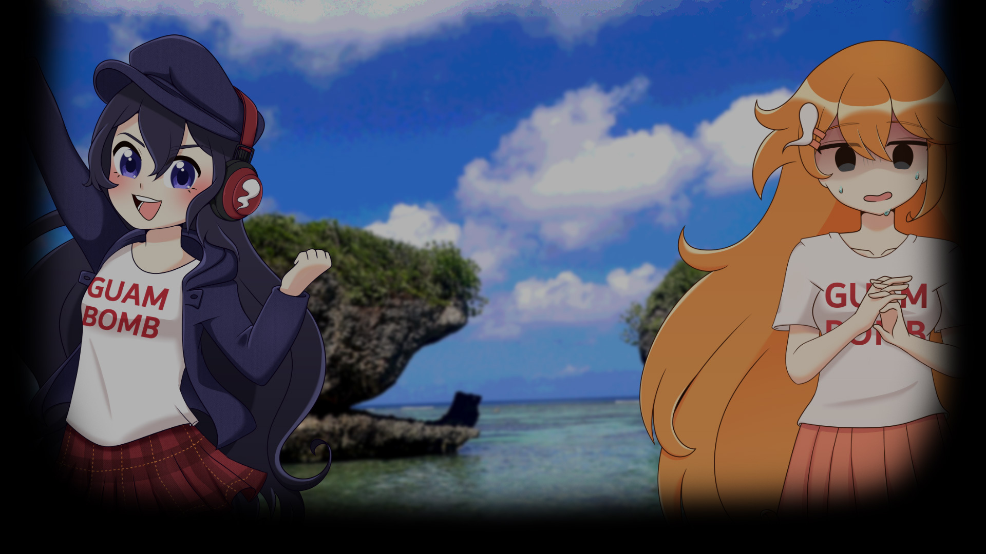 Guam Bomb Chizuru and Hazuki