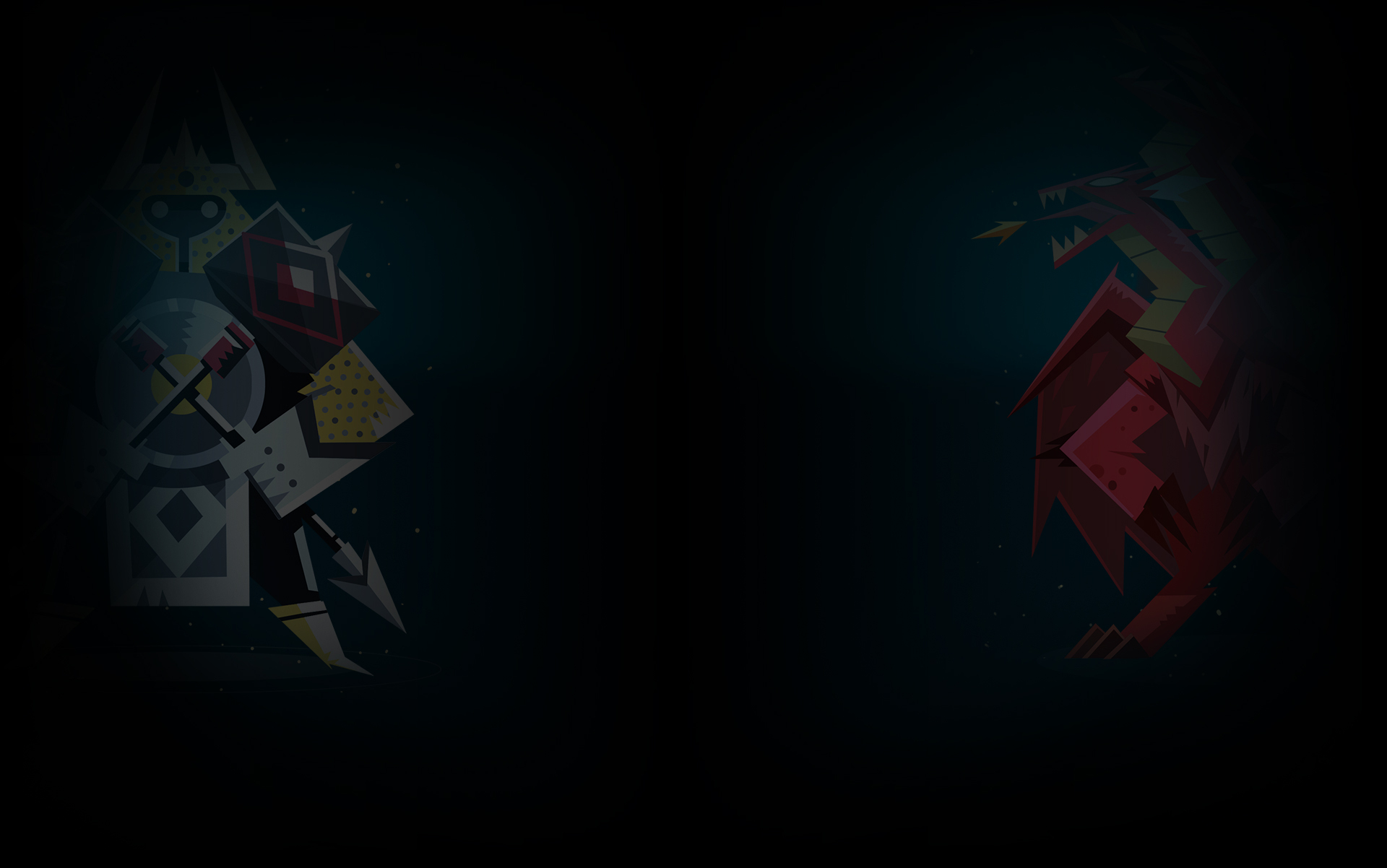 Olf the Hammer and Tegor the Vengeful