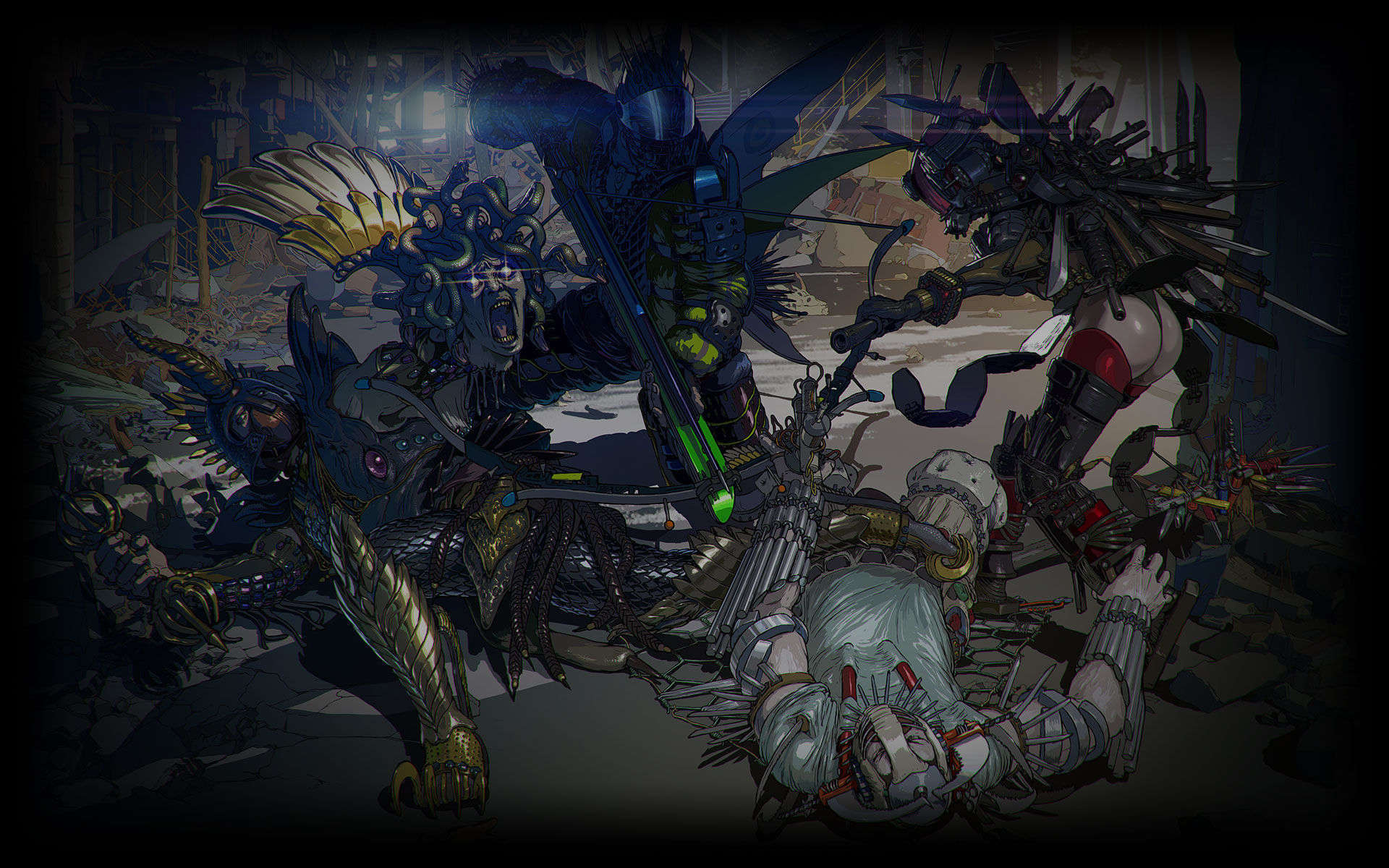 4 FORCEMEN