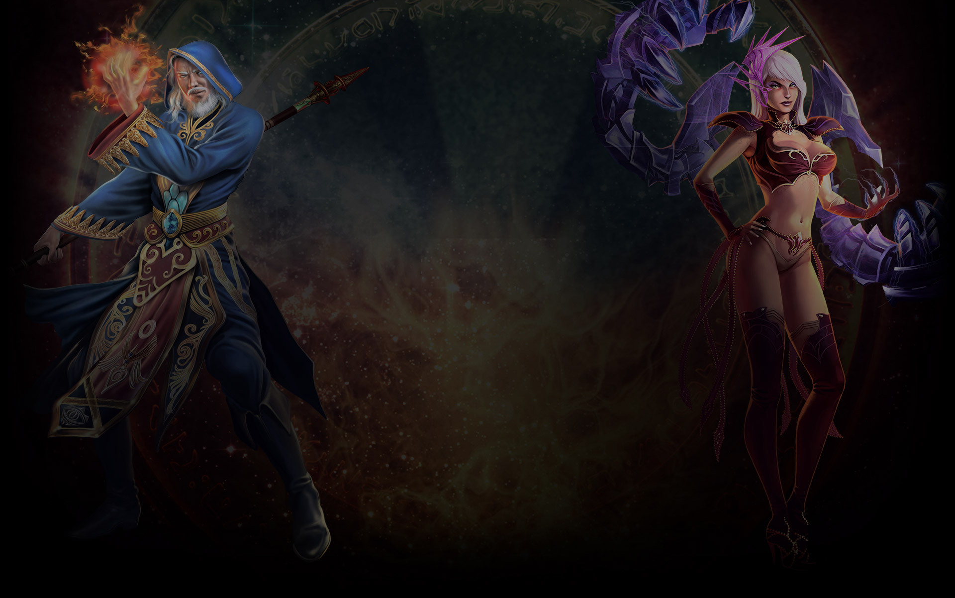 Mage vs Annelia
