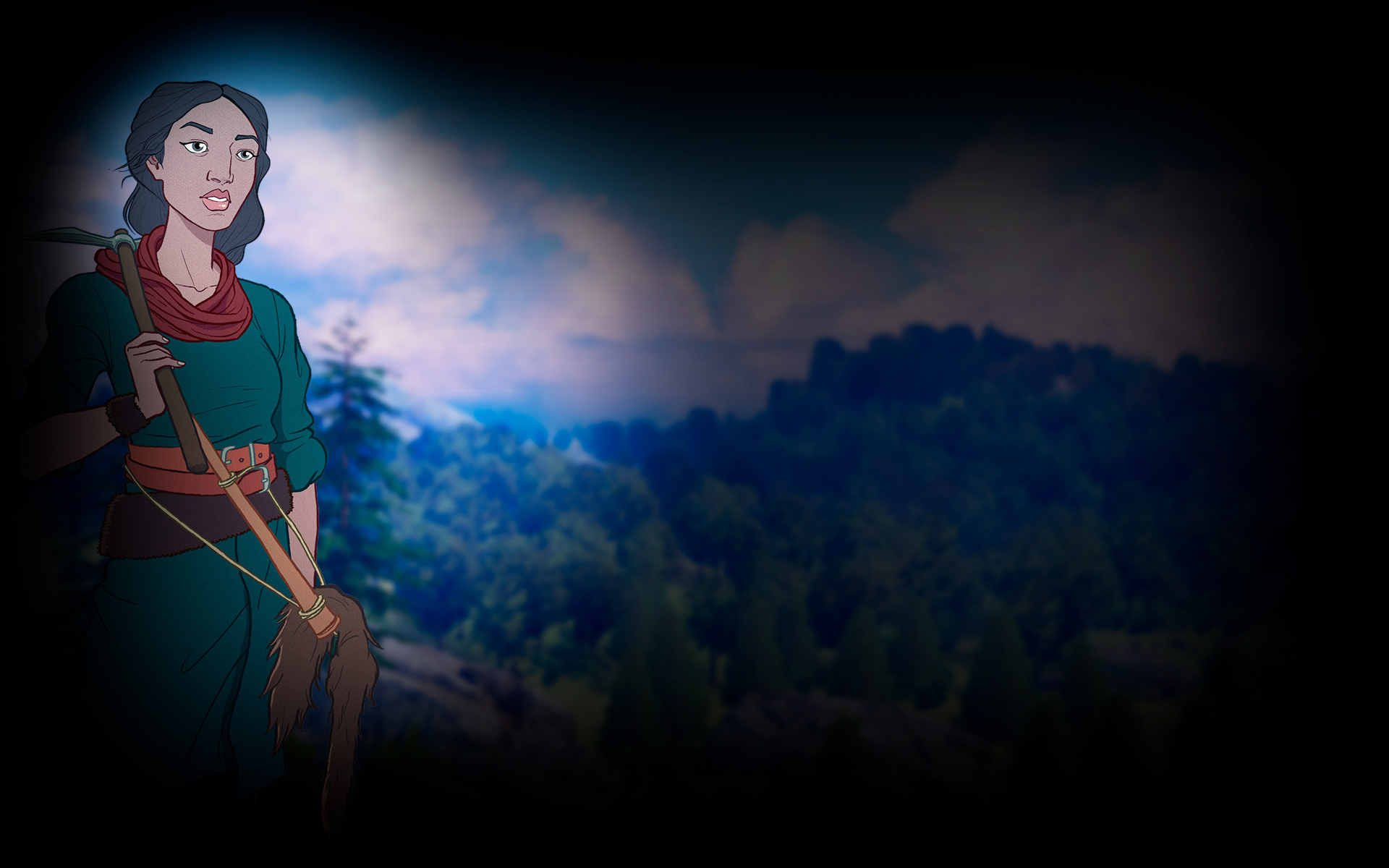 Pria (Profile Background)