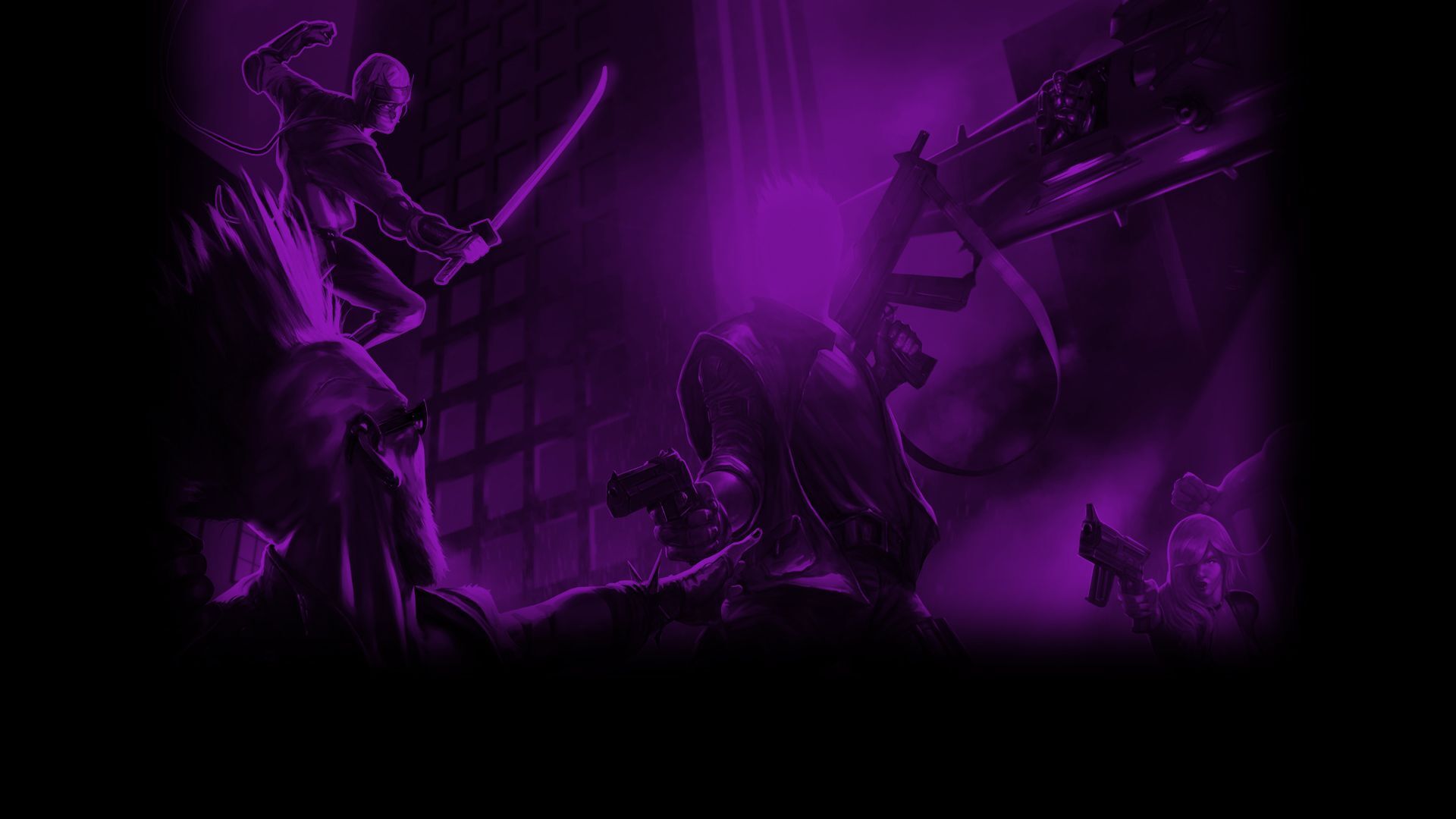HyperParasite Purple