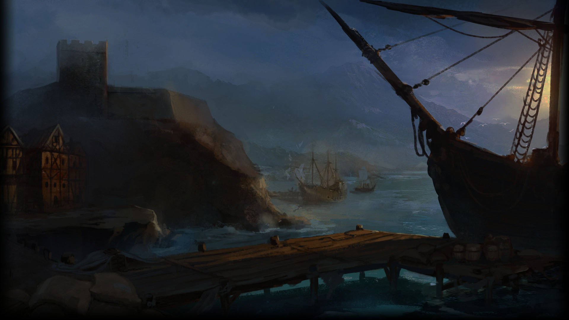 Harbor