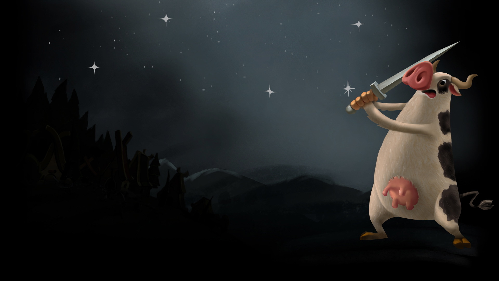 Light Swordscow
