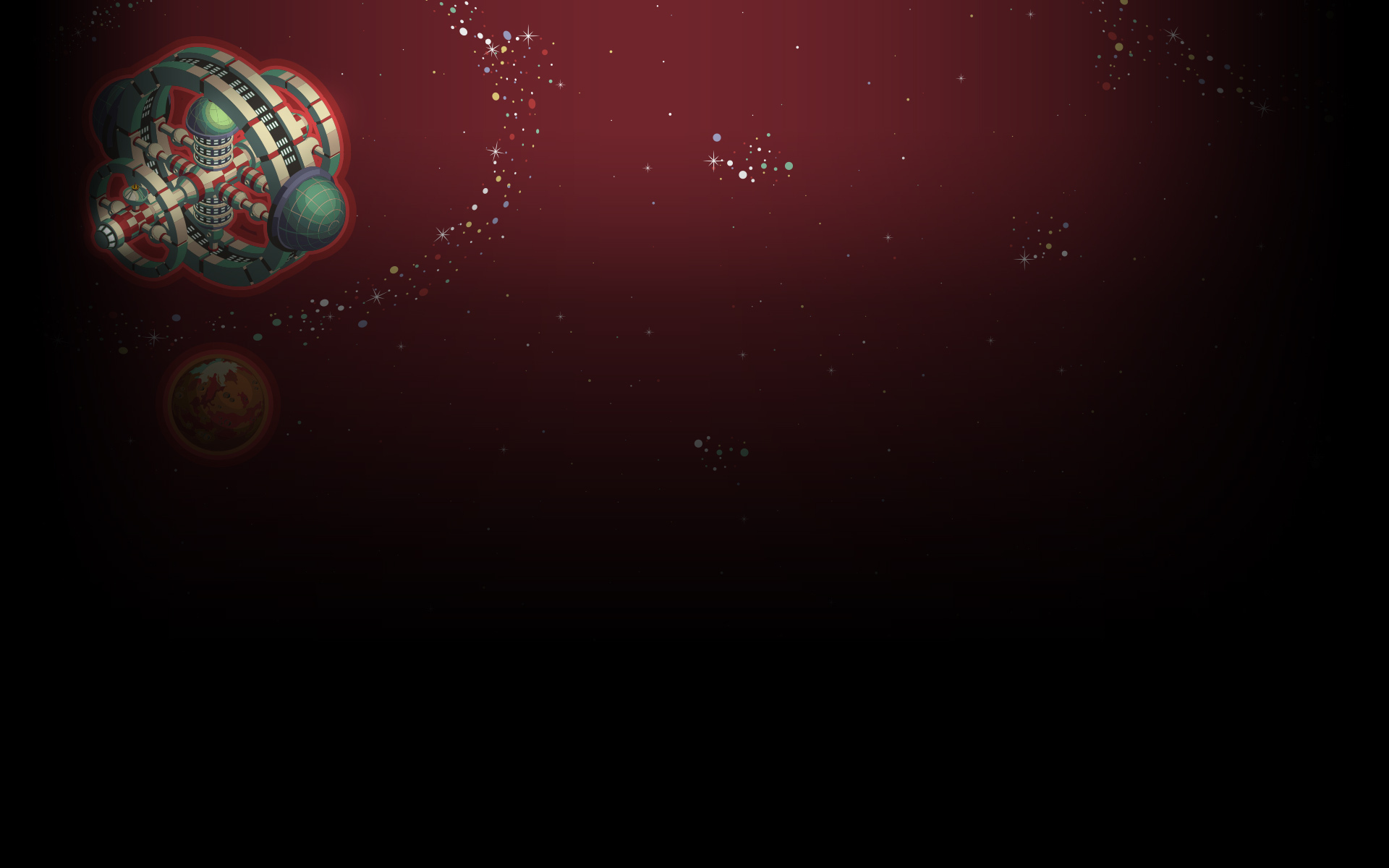 Rocket Valley Space station
