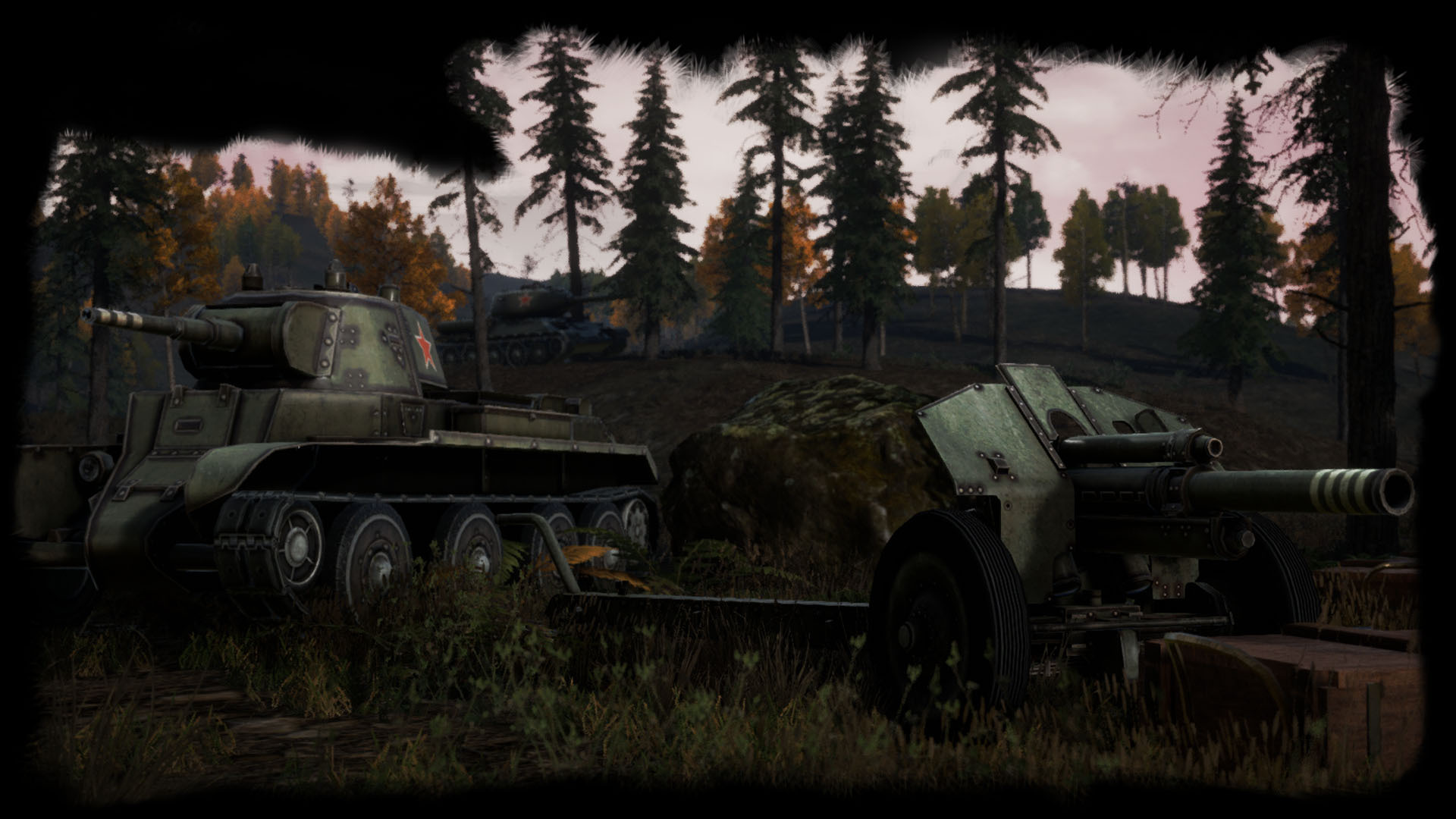 Field Of Tanks
