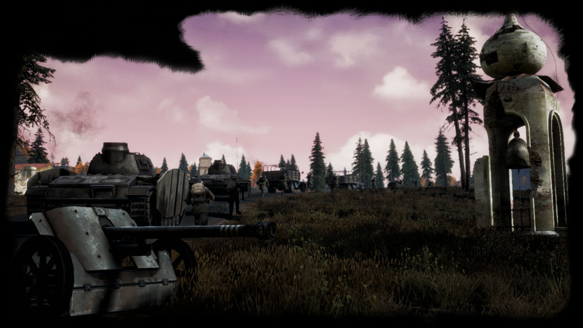 Armored Convoy