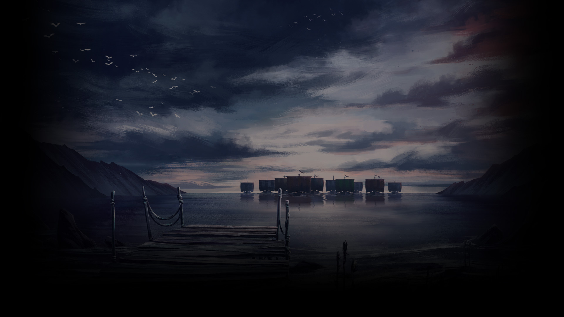 Ships on the horizon