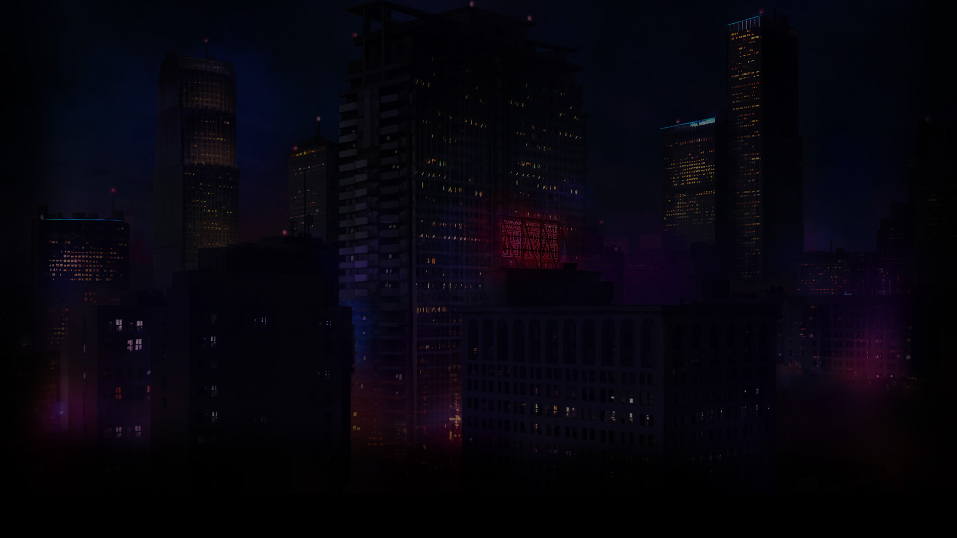 RE:H Cityscape Background