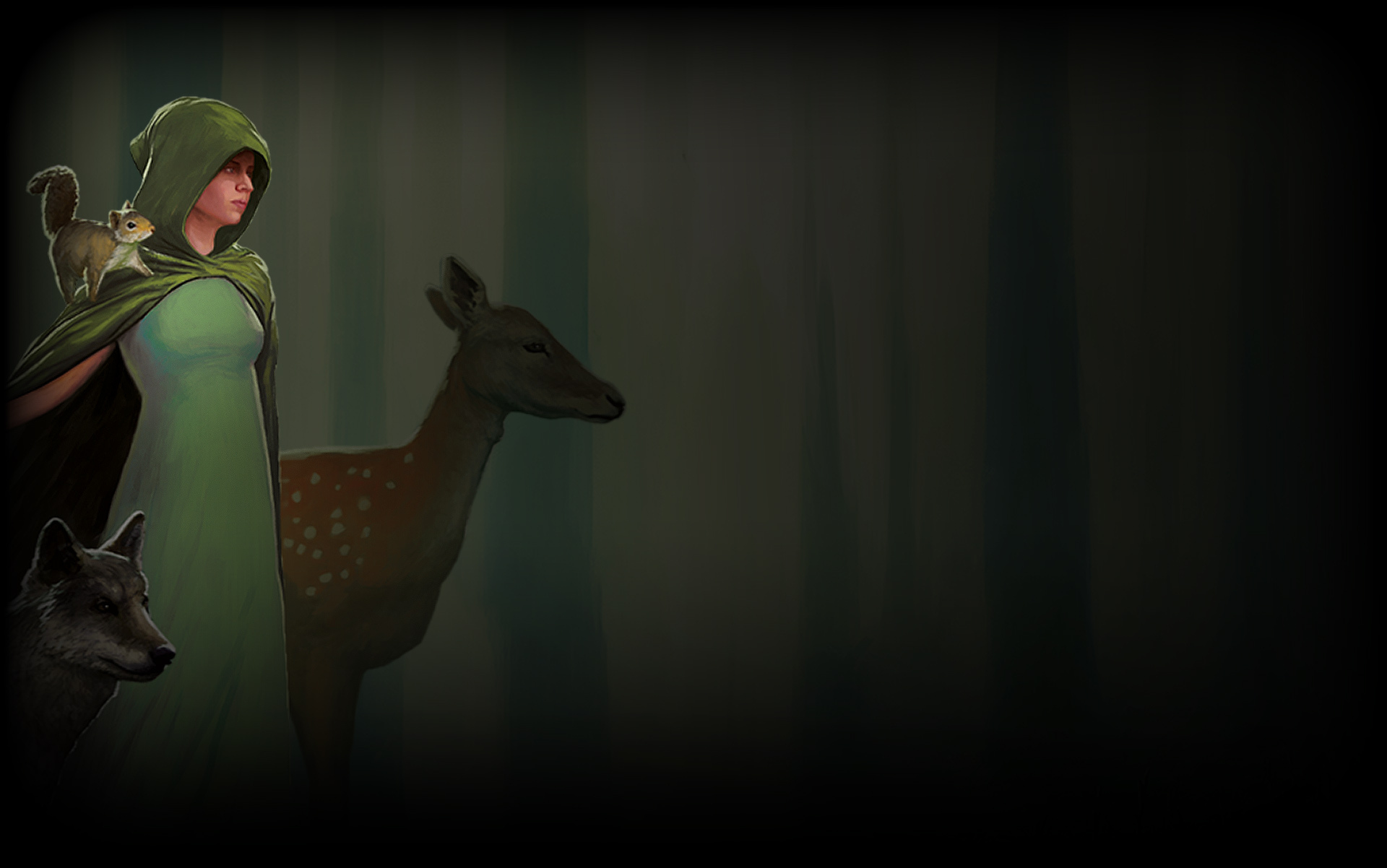 Mystic Vale - Peacekeeper Druid
