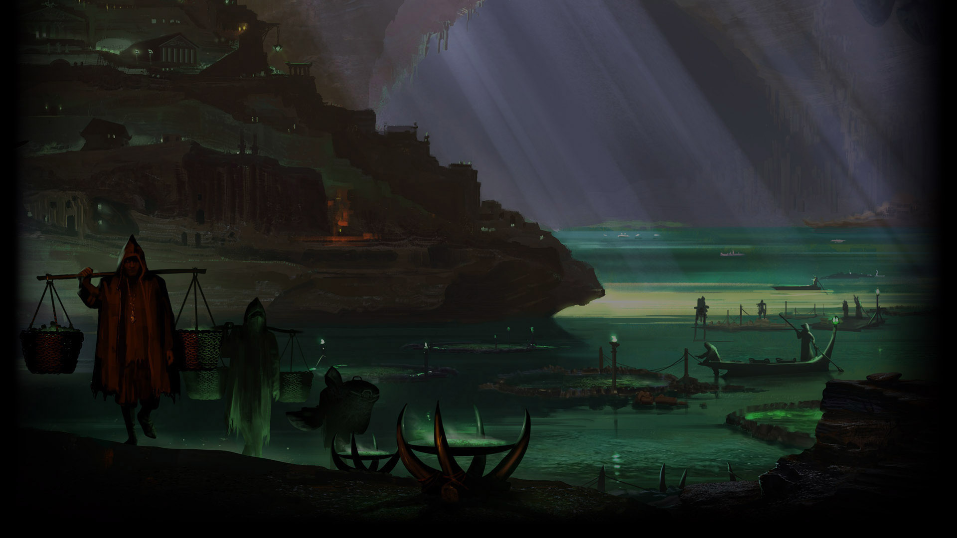 Luminescent Lakes