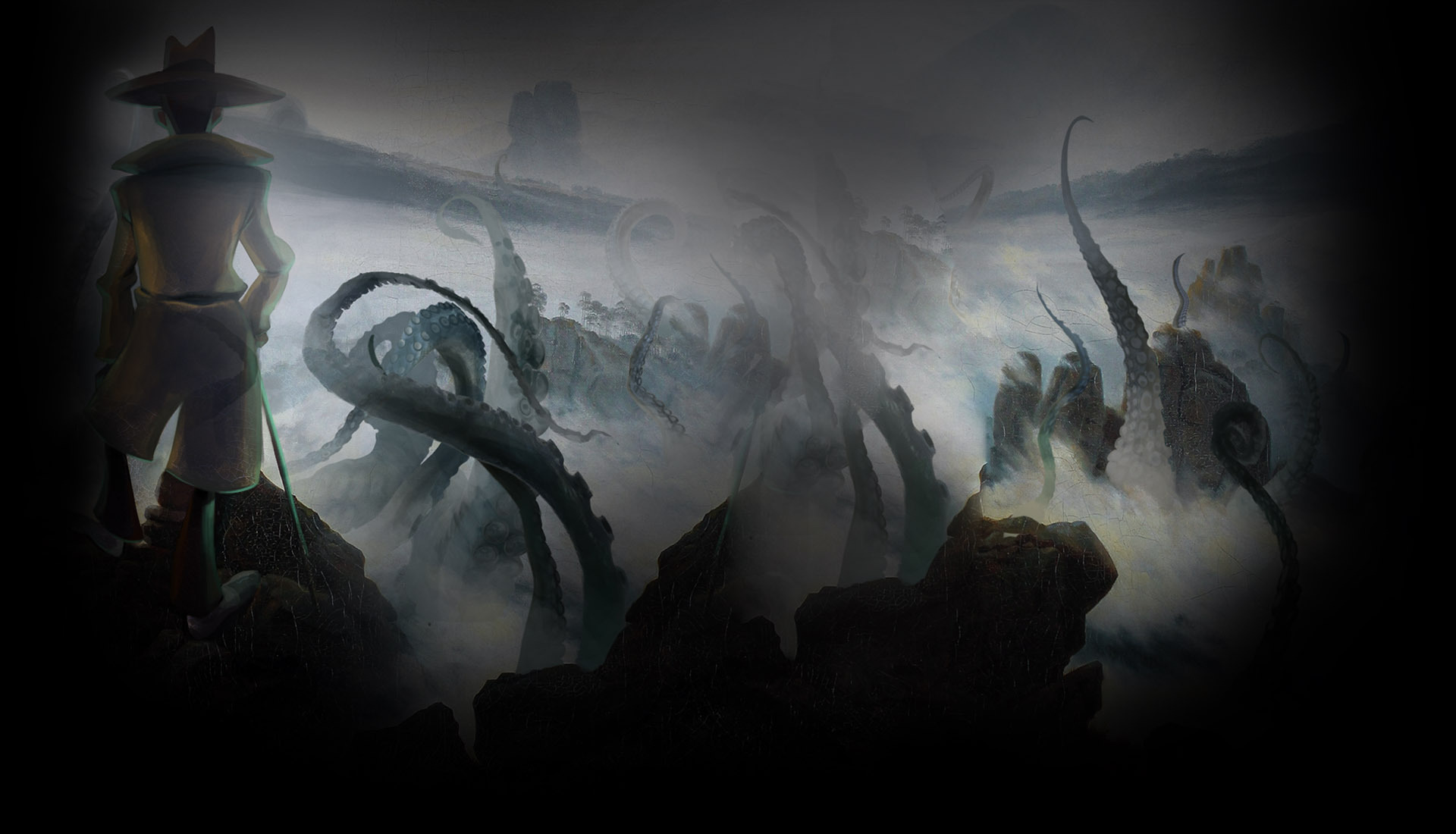 Above the Fog and Tentacles