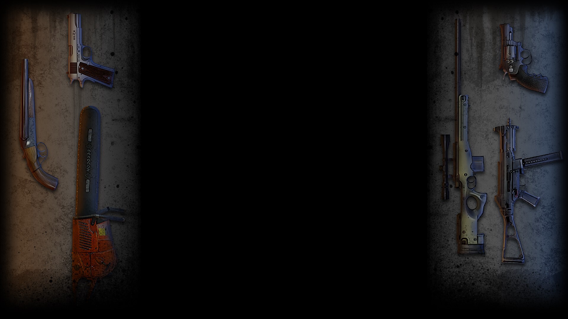 Rare Weapons Background