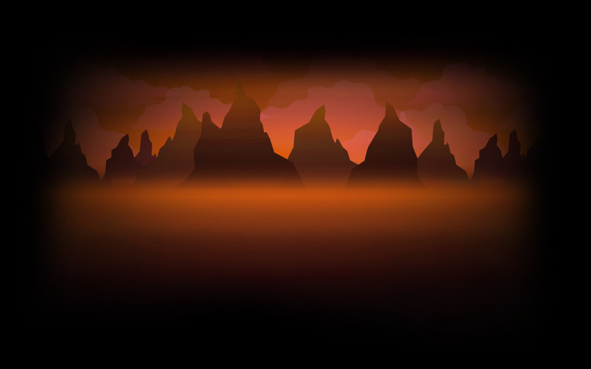 Alien planet