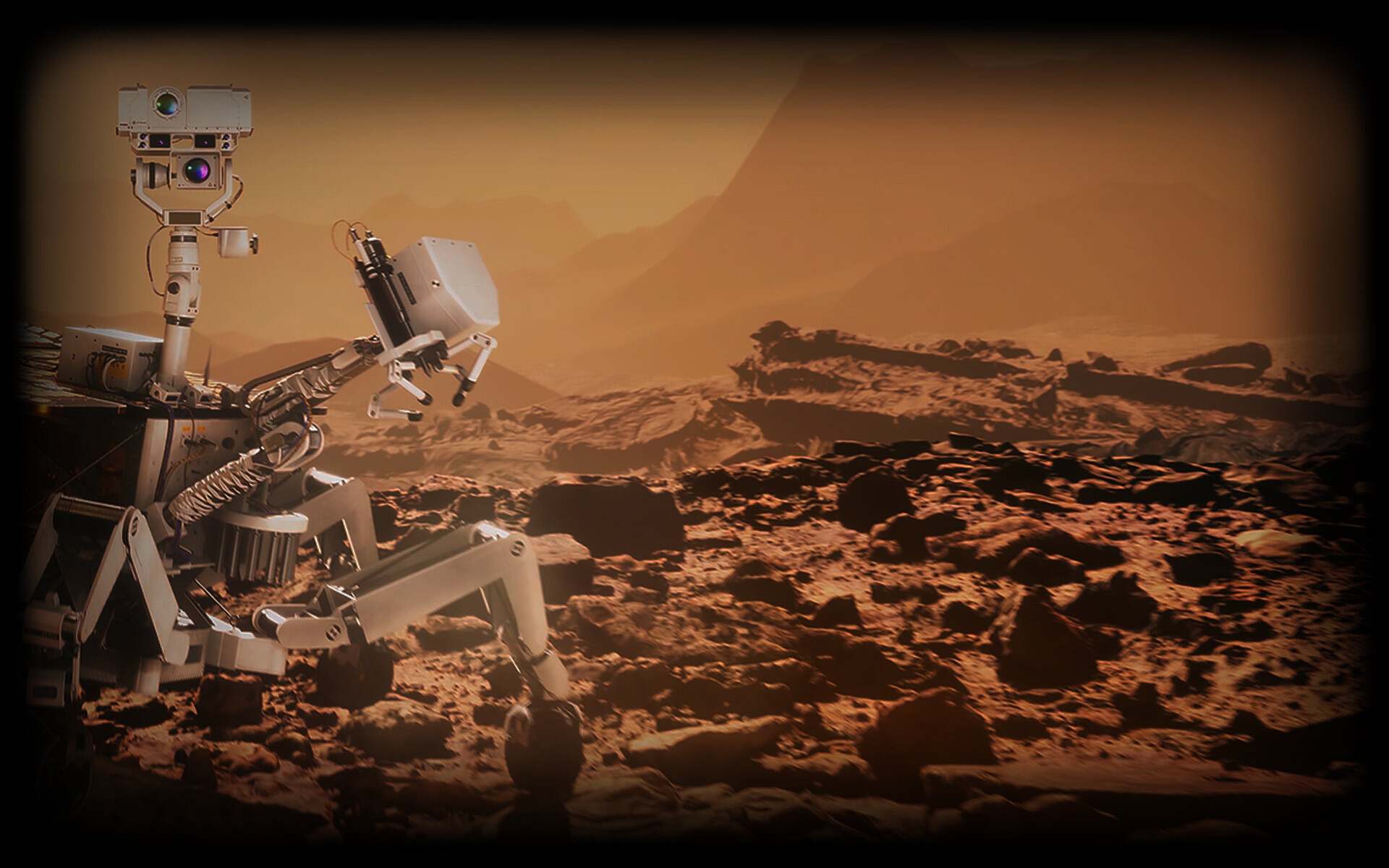 Mars rover