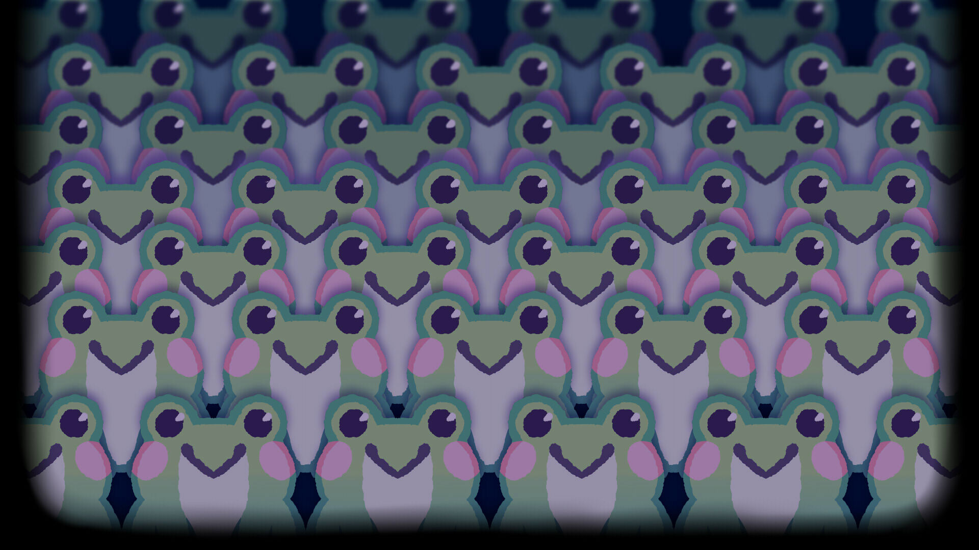 So many Frogs!