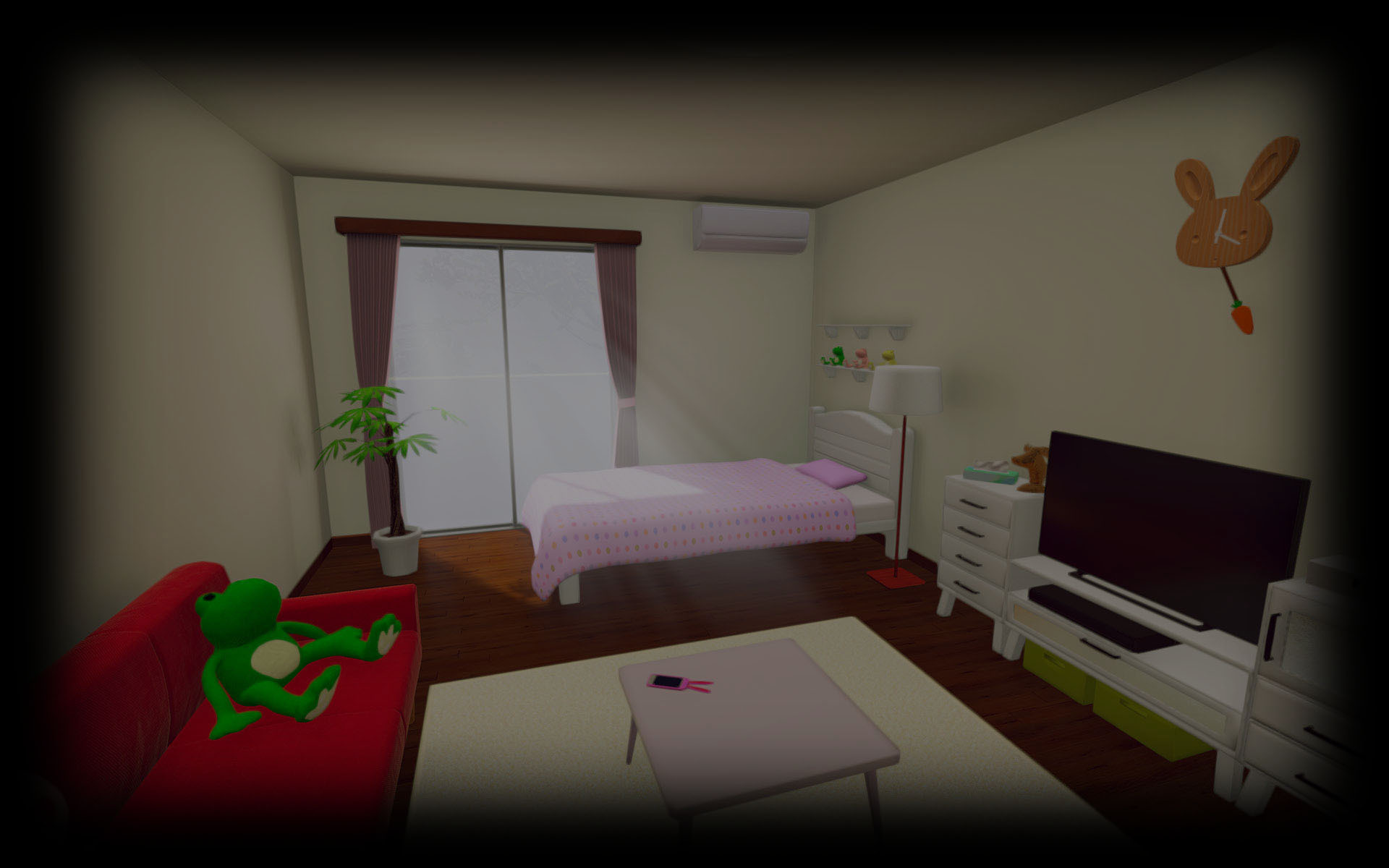 ItazuraVR background daytime