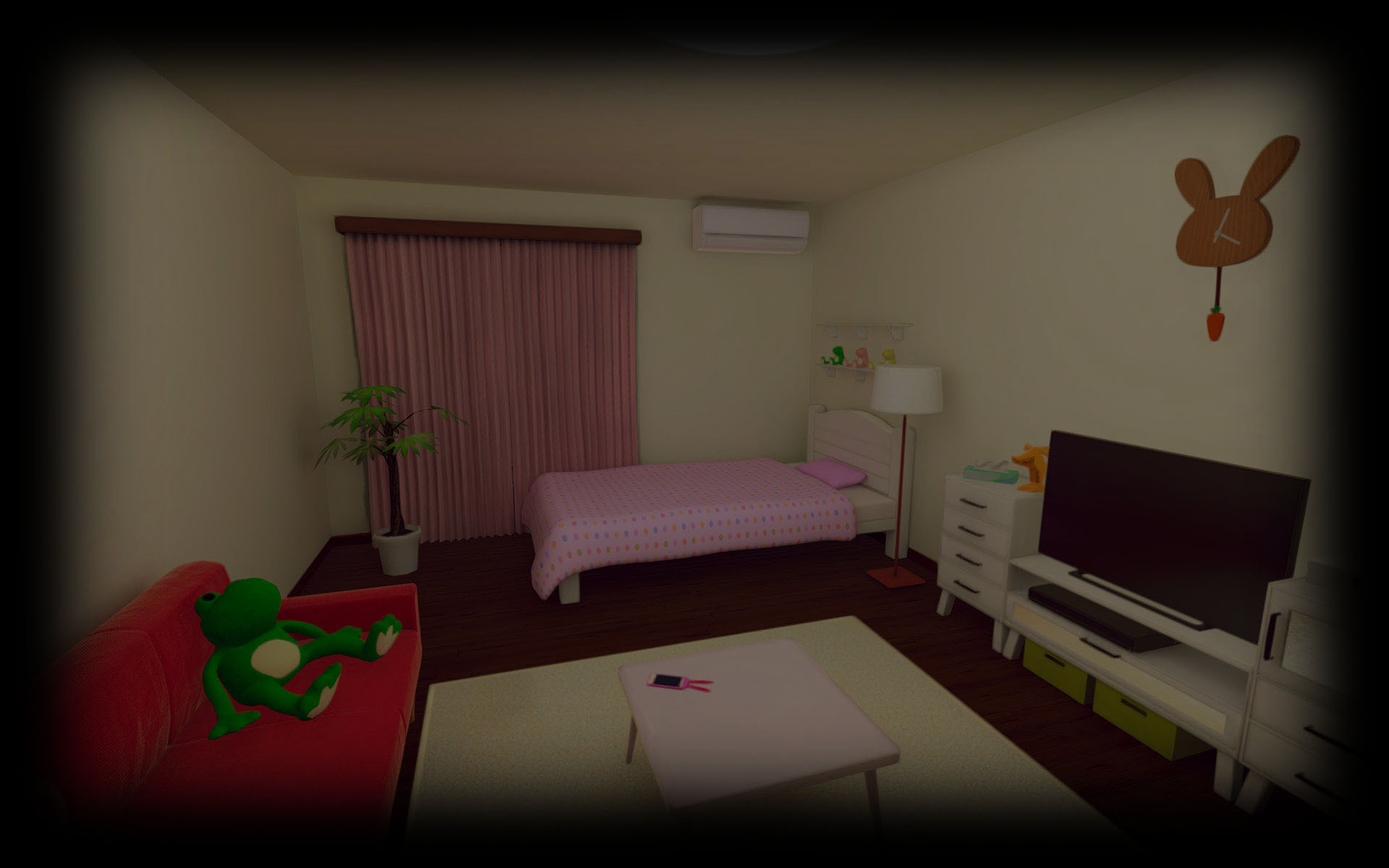 ItazuraVR background night