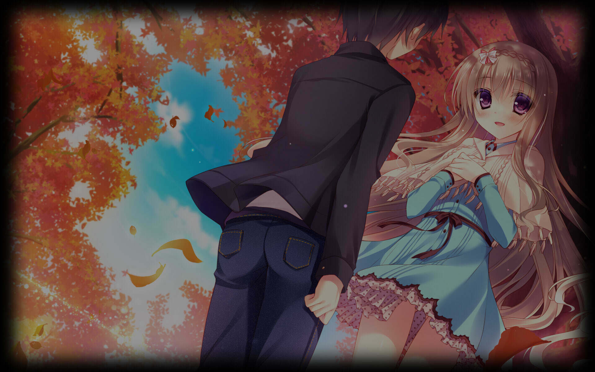 Date under the maple