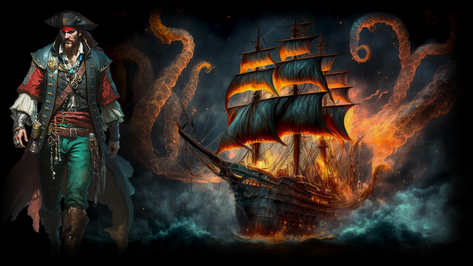 Scourge of the 7 Seas (Profile Background)