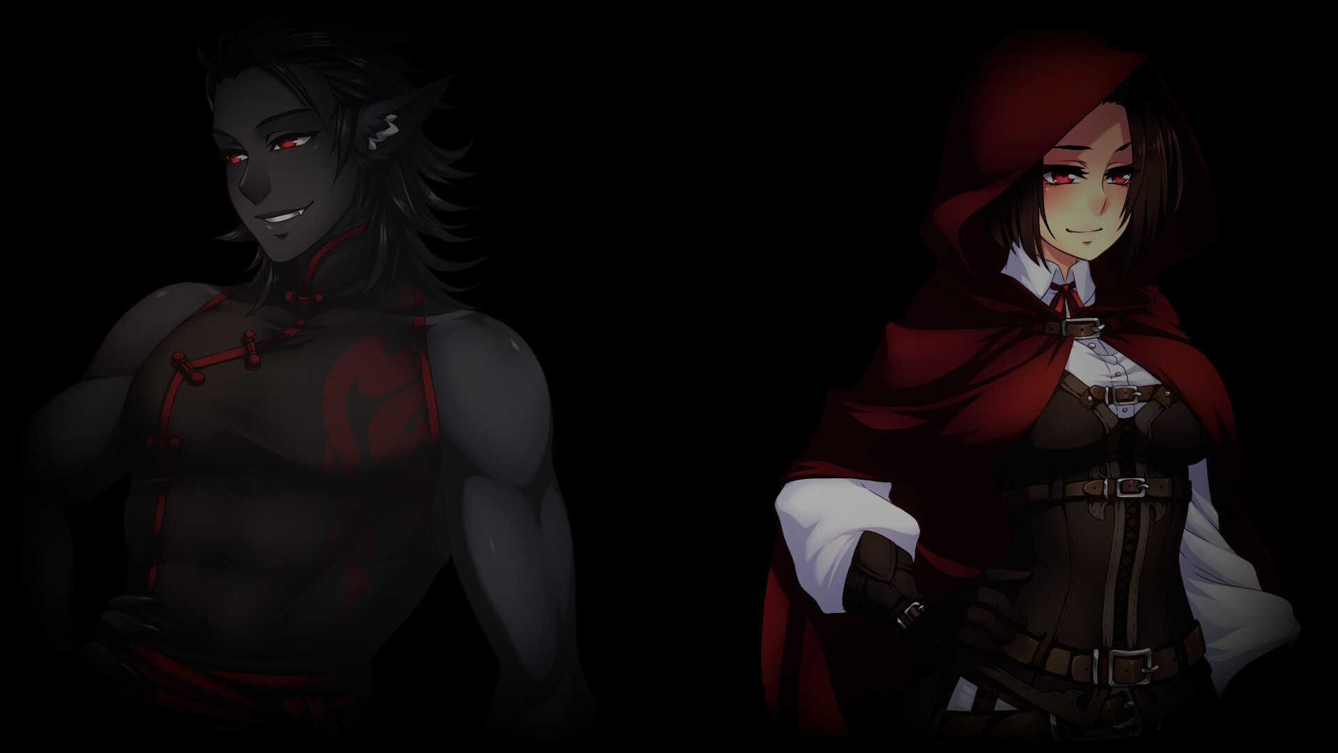 Hood and Fenris