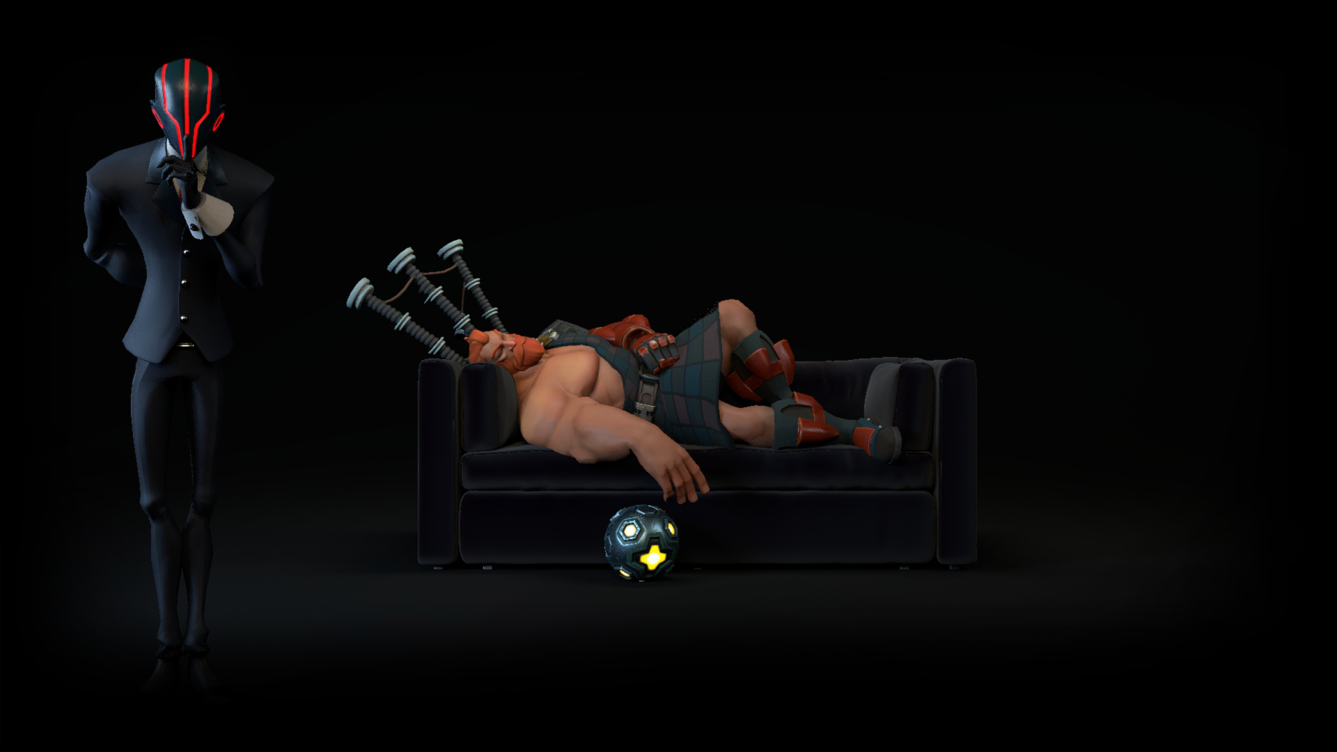 Lochlan sleeping