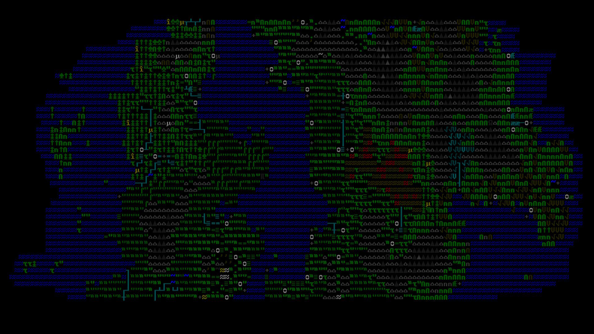 ASCII World