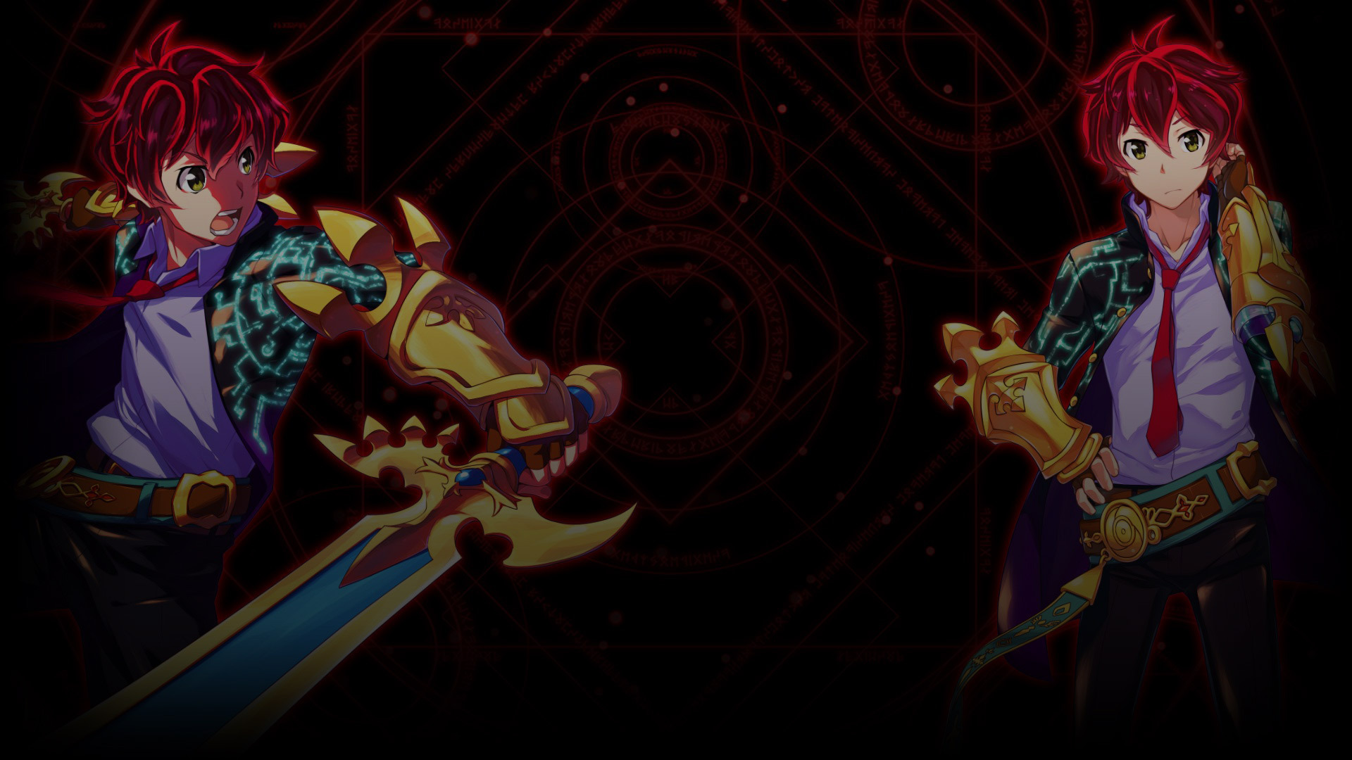 Twinblade Arthur
