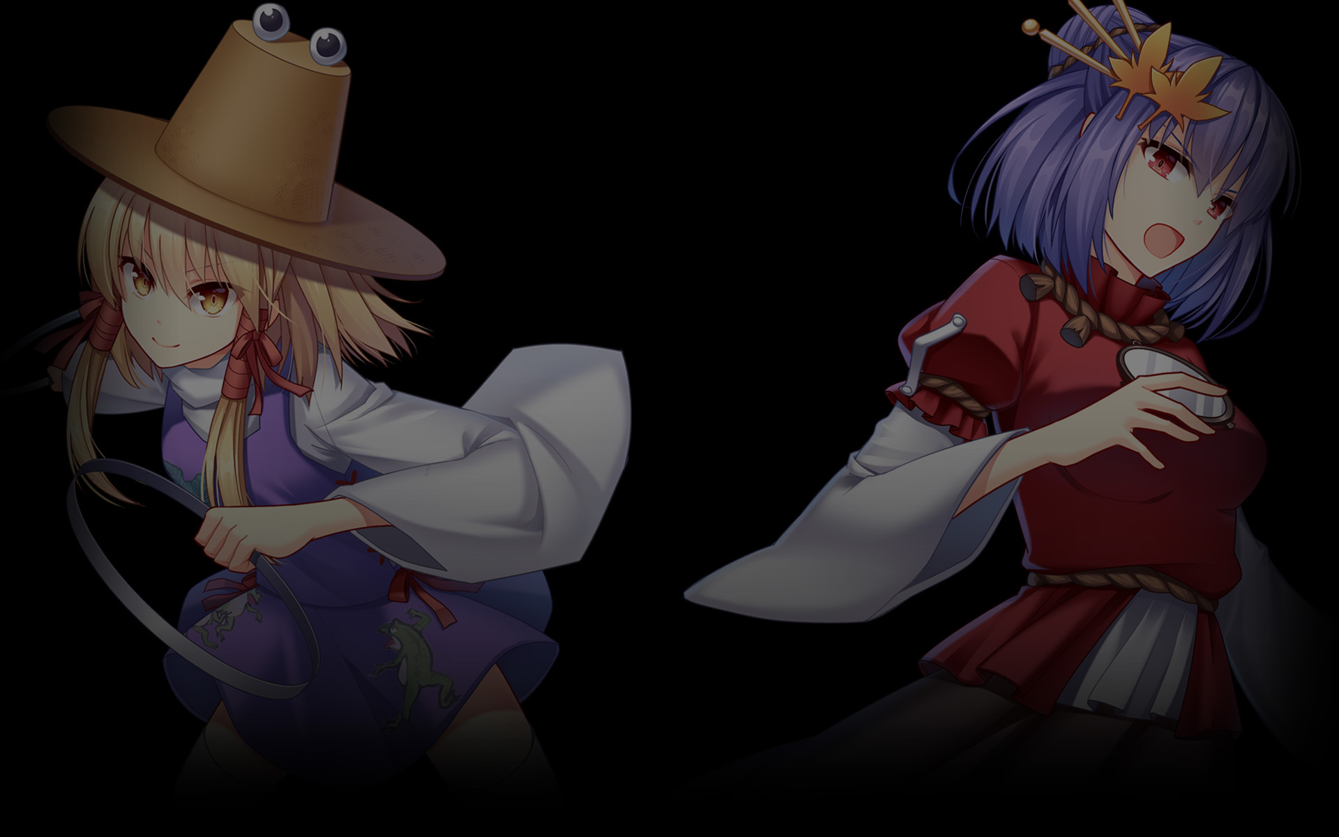 Kanako & Suwako