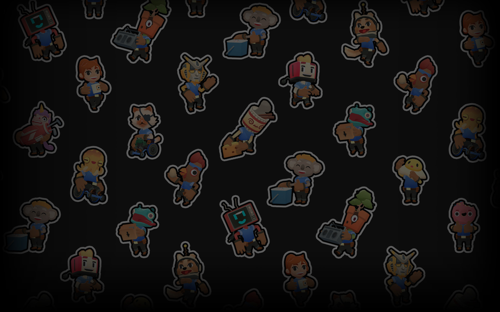 Moving Out Characters