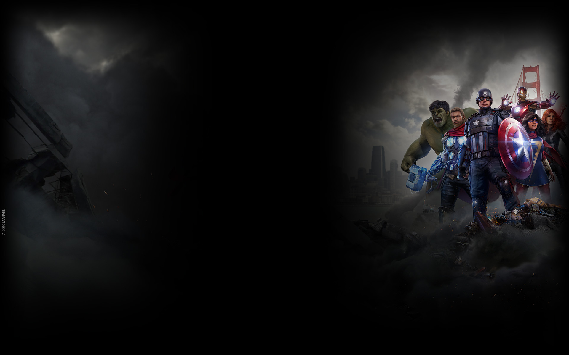 Avengers Background - Marvel's Avengers
