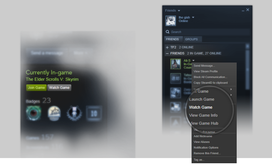 The Friends We Left Behind on Steam